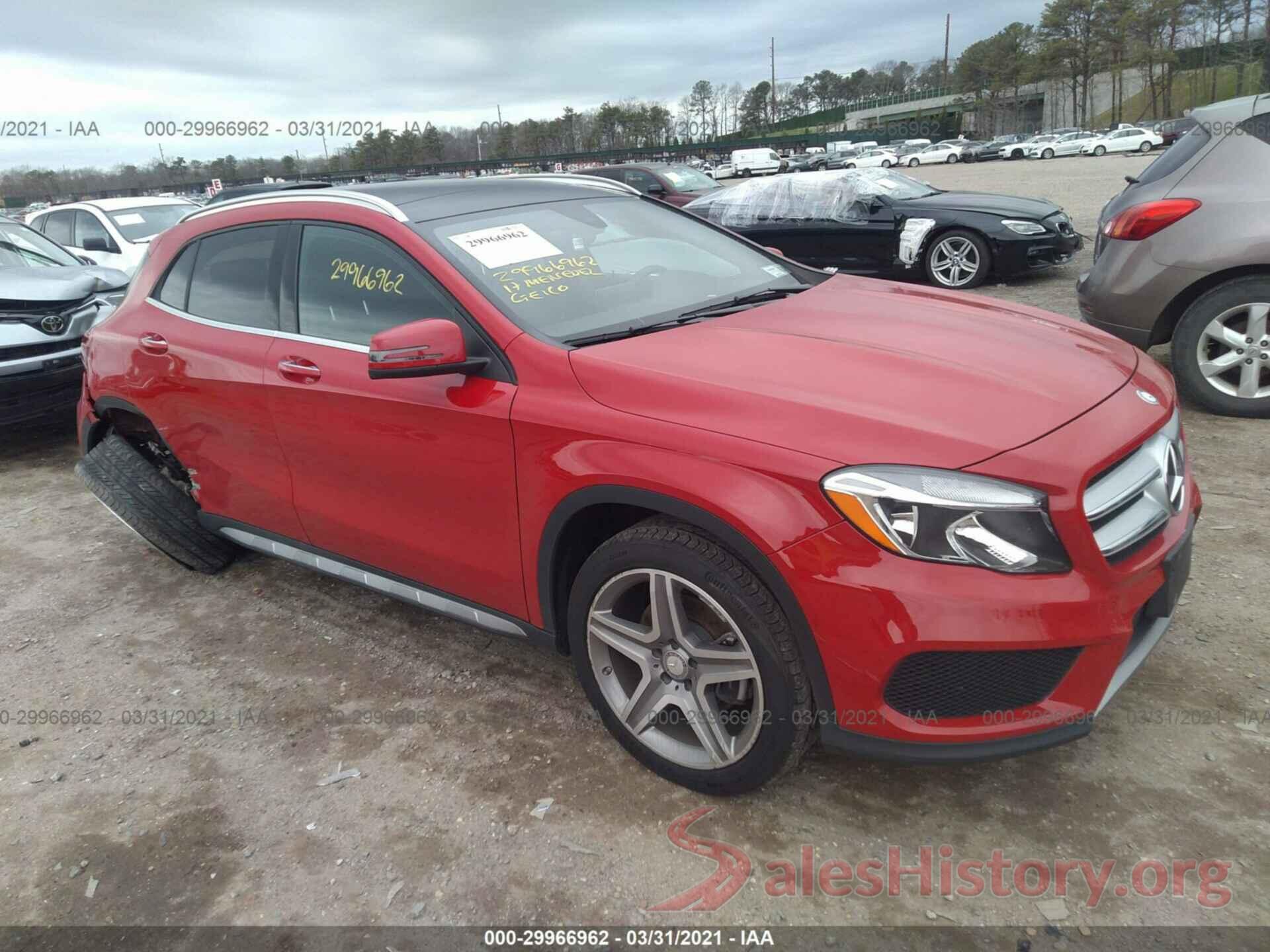 WDCTG4GB6HJ356797 2017 MERCEDES-BENZ GLA