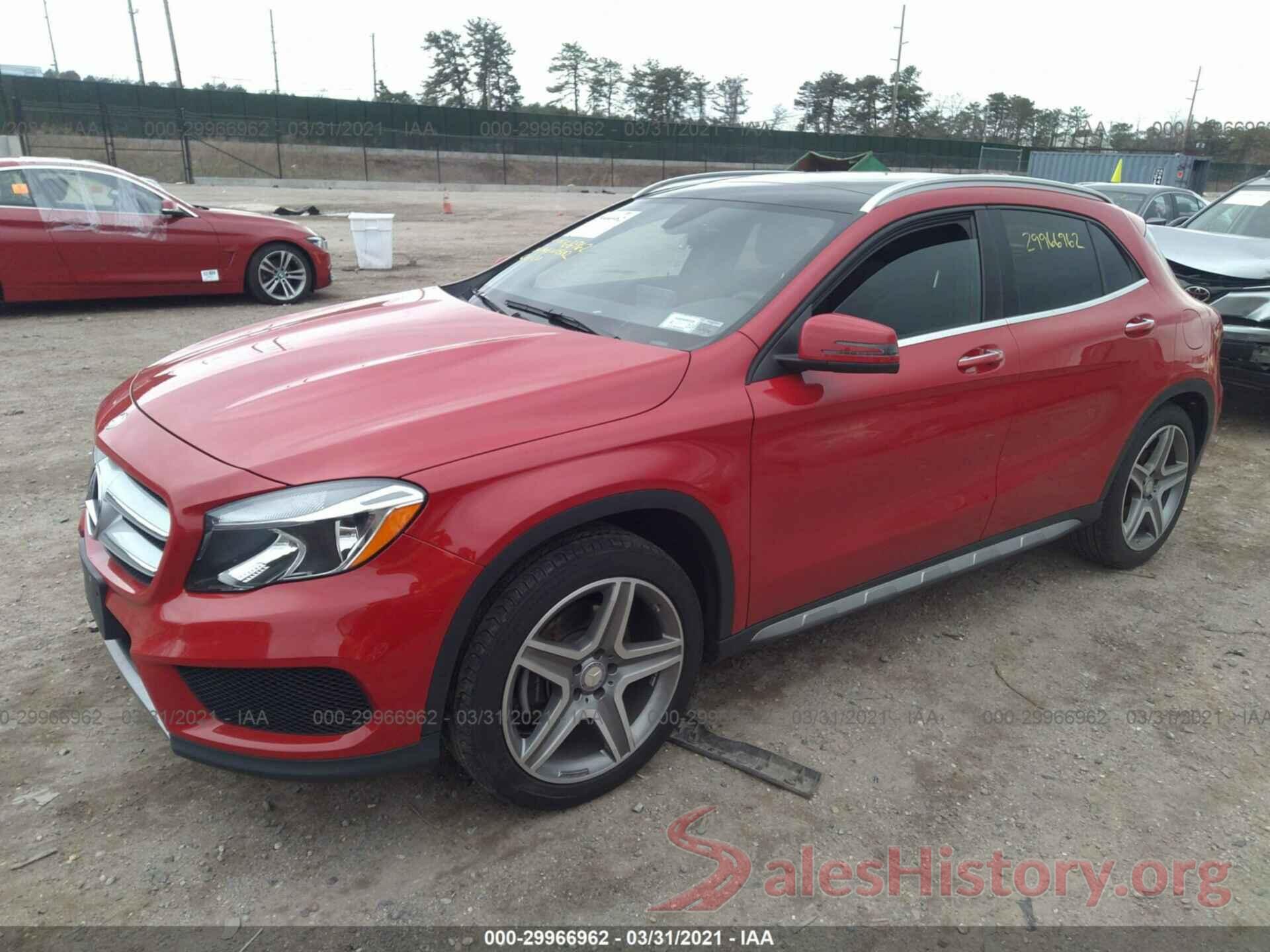 WDCTG4GB6HJ356797 2017 MERCEDES-BENZ GLA