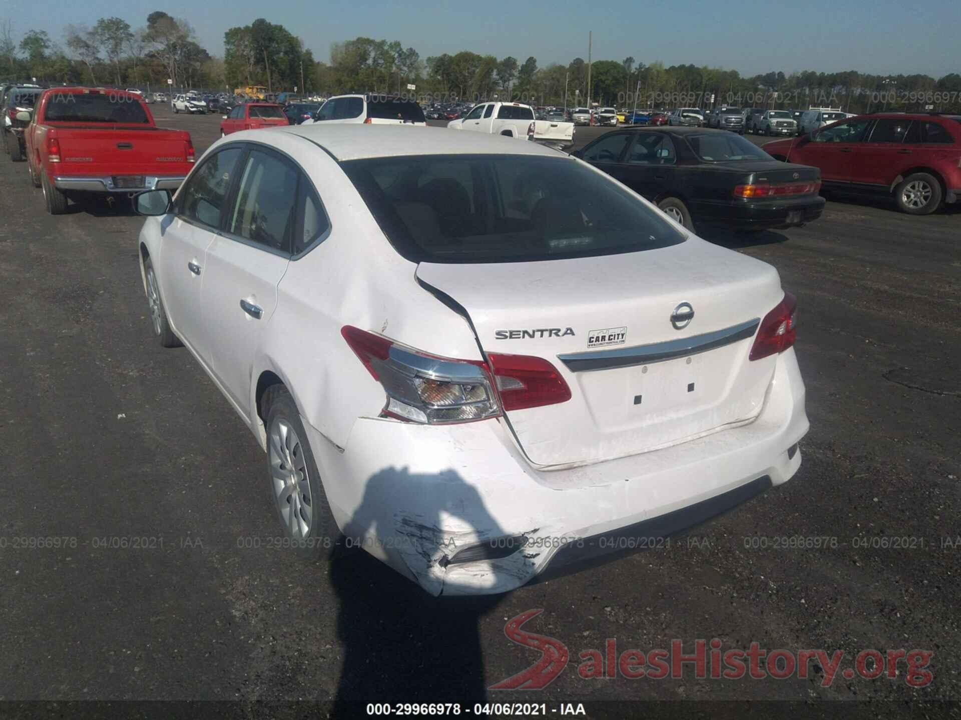 3N1AB7AP2JY332714 2018 NISSAN SENTRA