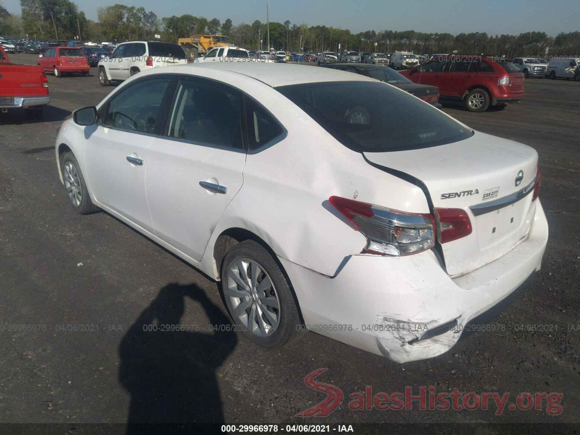 3N1AB7AP2JY332714 2018 NISSAN SENTRA