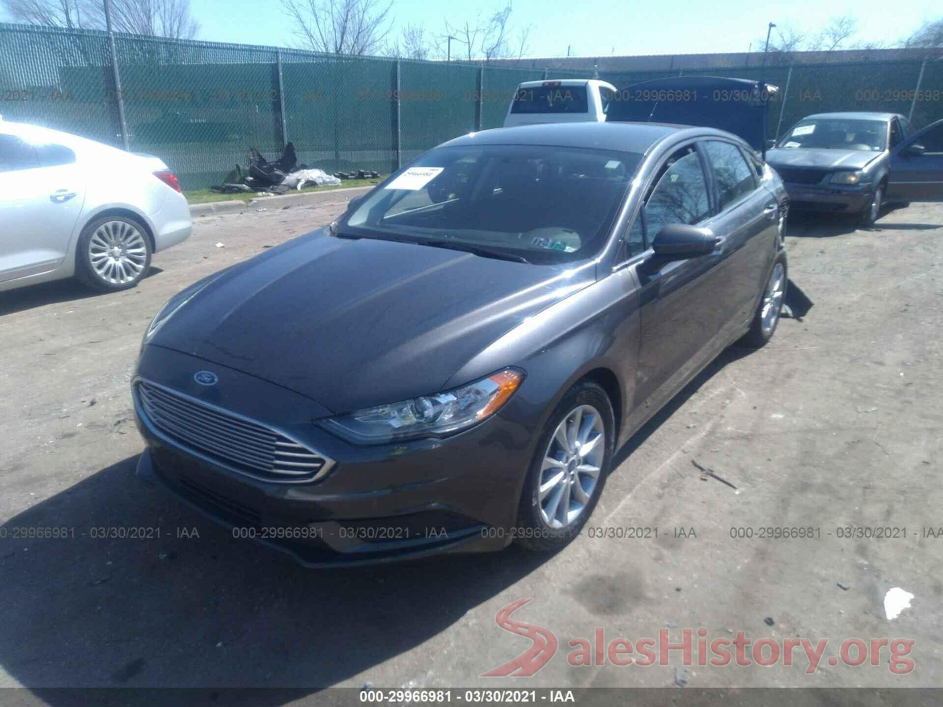 3FA6P0HD1HR410479 2017 FORD FUSION