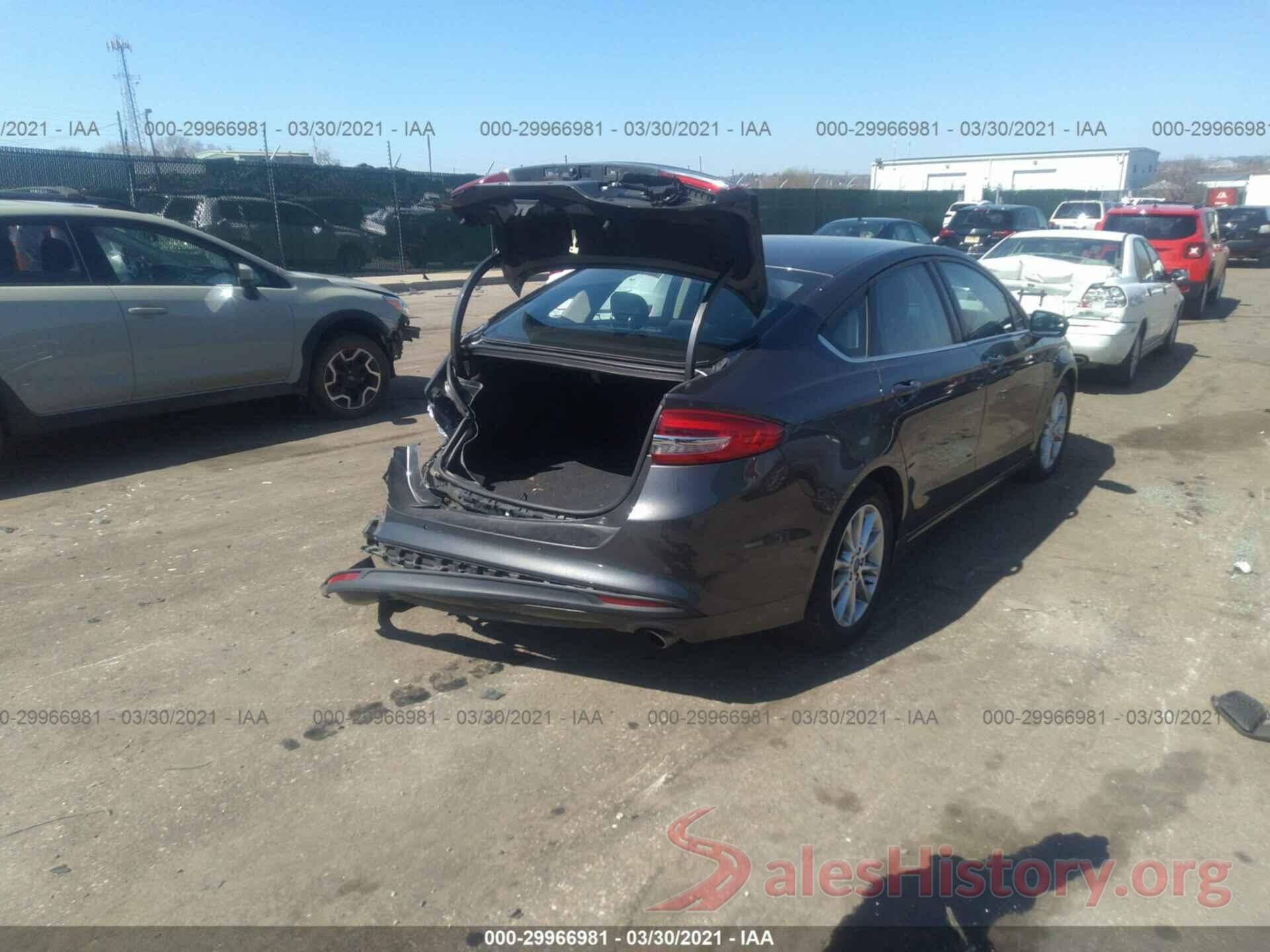 3FA6P0HD1HR410479 2017 FORD FUSION