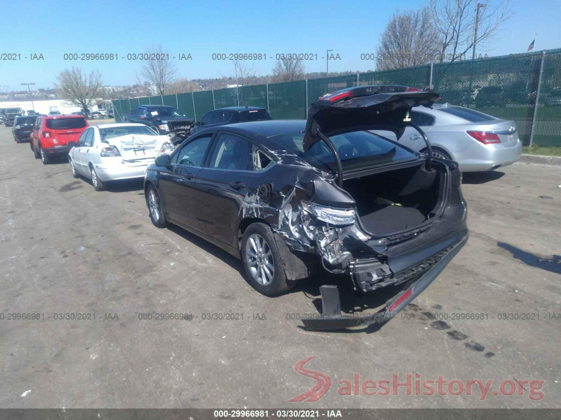 3FA6P0HD1HR410479 2017 FORD FUSION