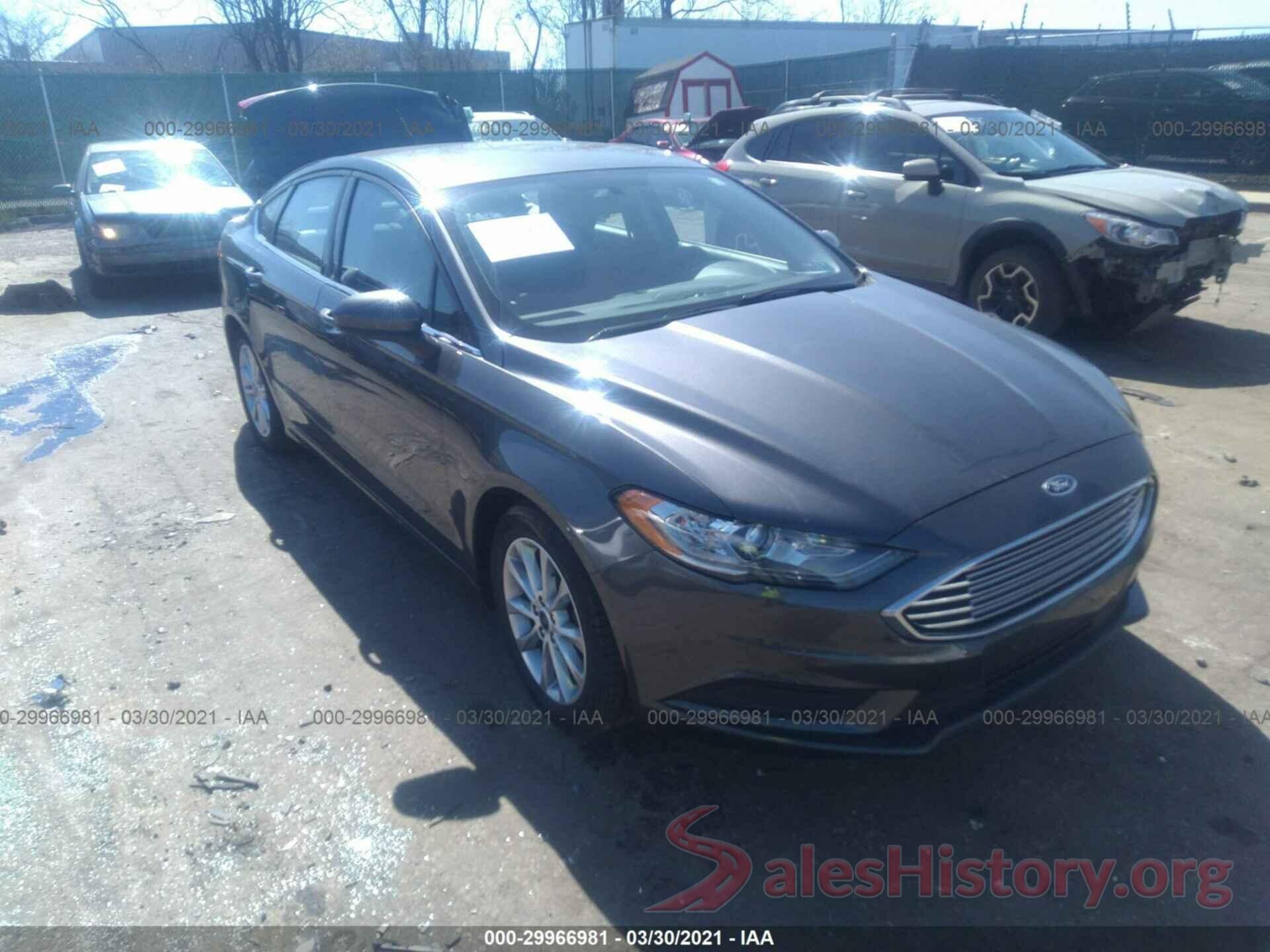 3FA6P0HD1HR410479 2017 FORD FUSION