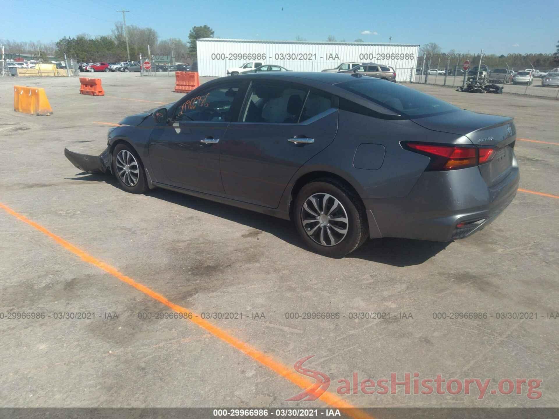 1N4BL4BV3KC190531 2019 NISSAN ALTIMA