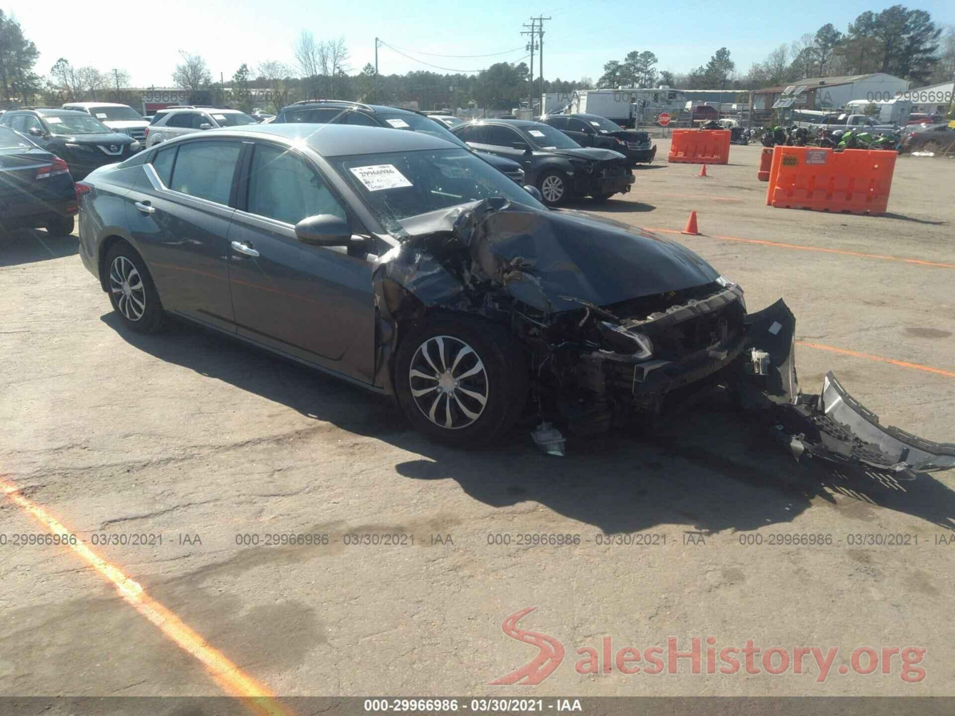 1N4BL4BV3KC190531 2019 NISSAN ALTIMA