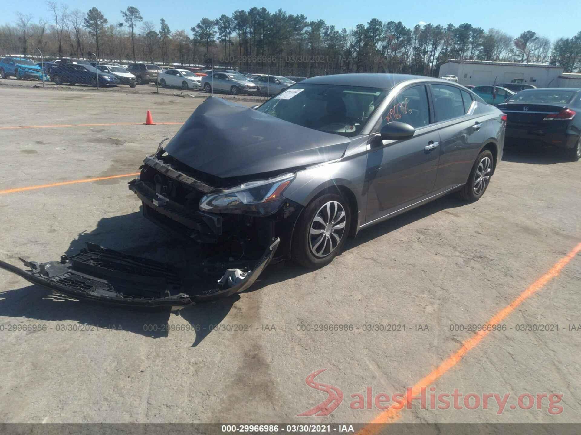 1N4BL4BV3KC190531 2019 NISSAN ALTIMA