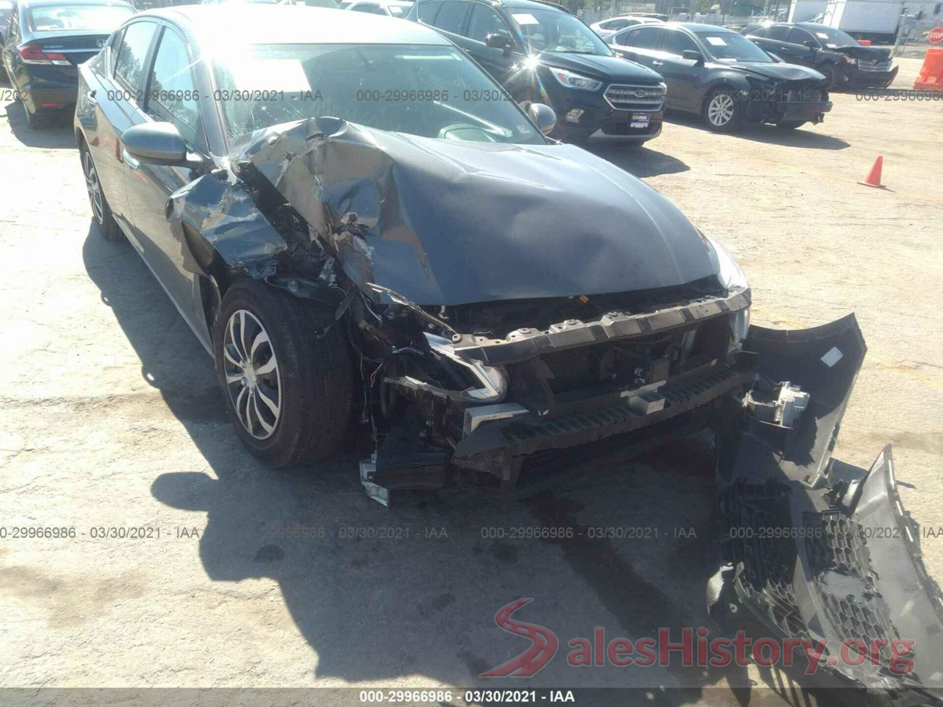 1N4BL4BV3KC190531 2019 NISSAN ALTIMA