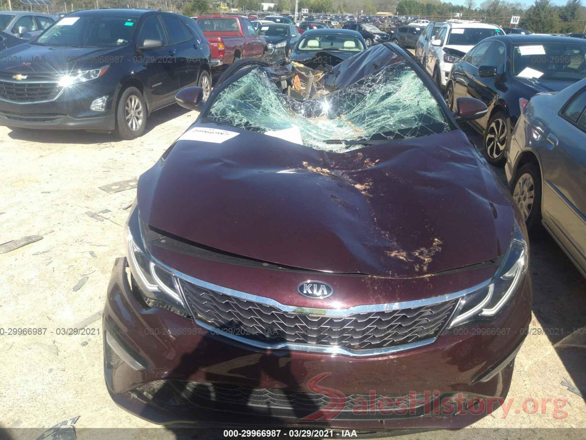 5XXGT4L30LG420184 2020 KIA OPTIMA