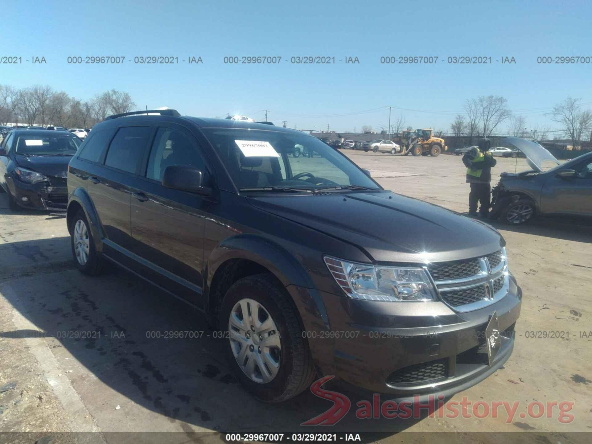 3C4PDCAB4KT751399 2019 DODGE JOURNEY