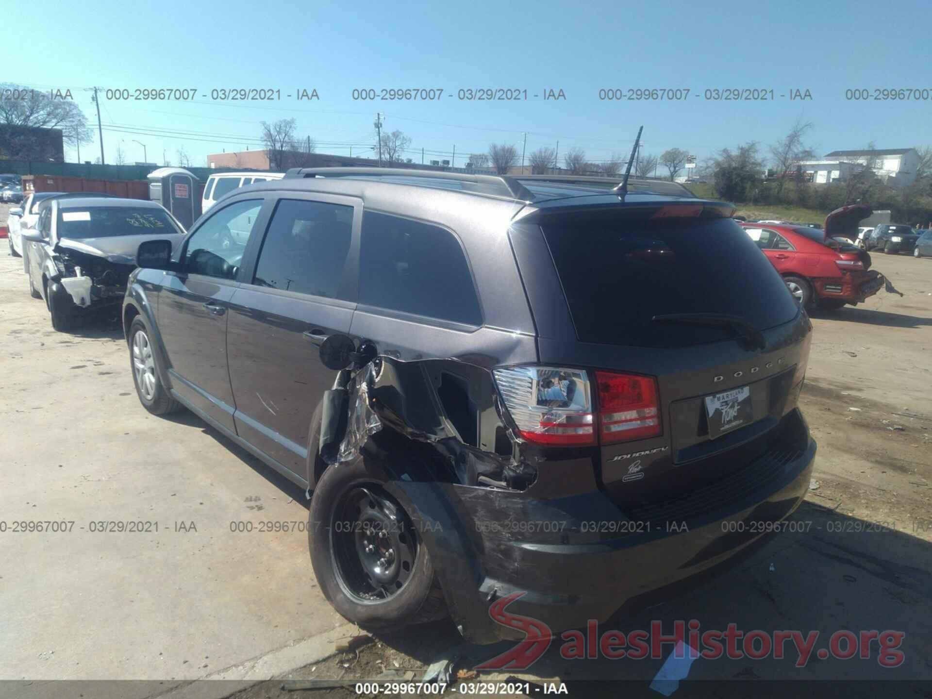 3C4PDCAB4KT751399 2019 DODGE JOURNEY