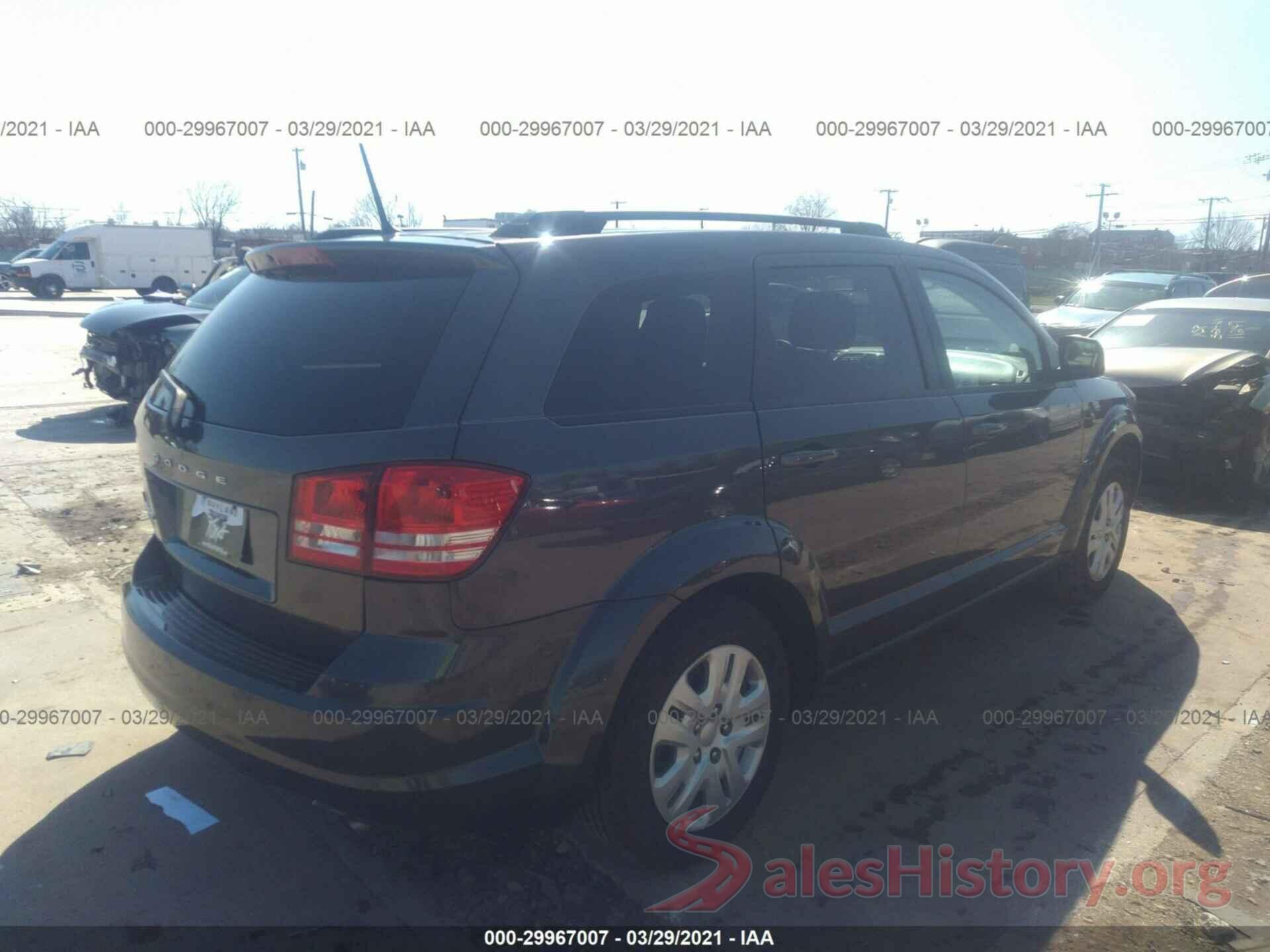 3C4PDCAB4KT751399 2019 DODGE JOURNEY