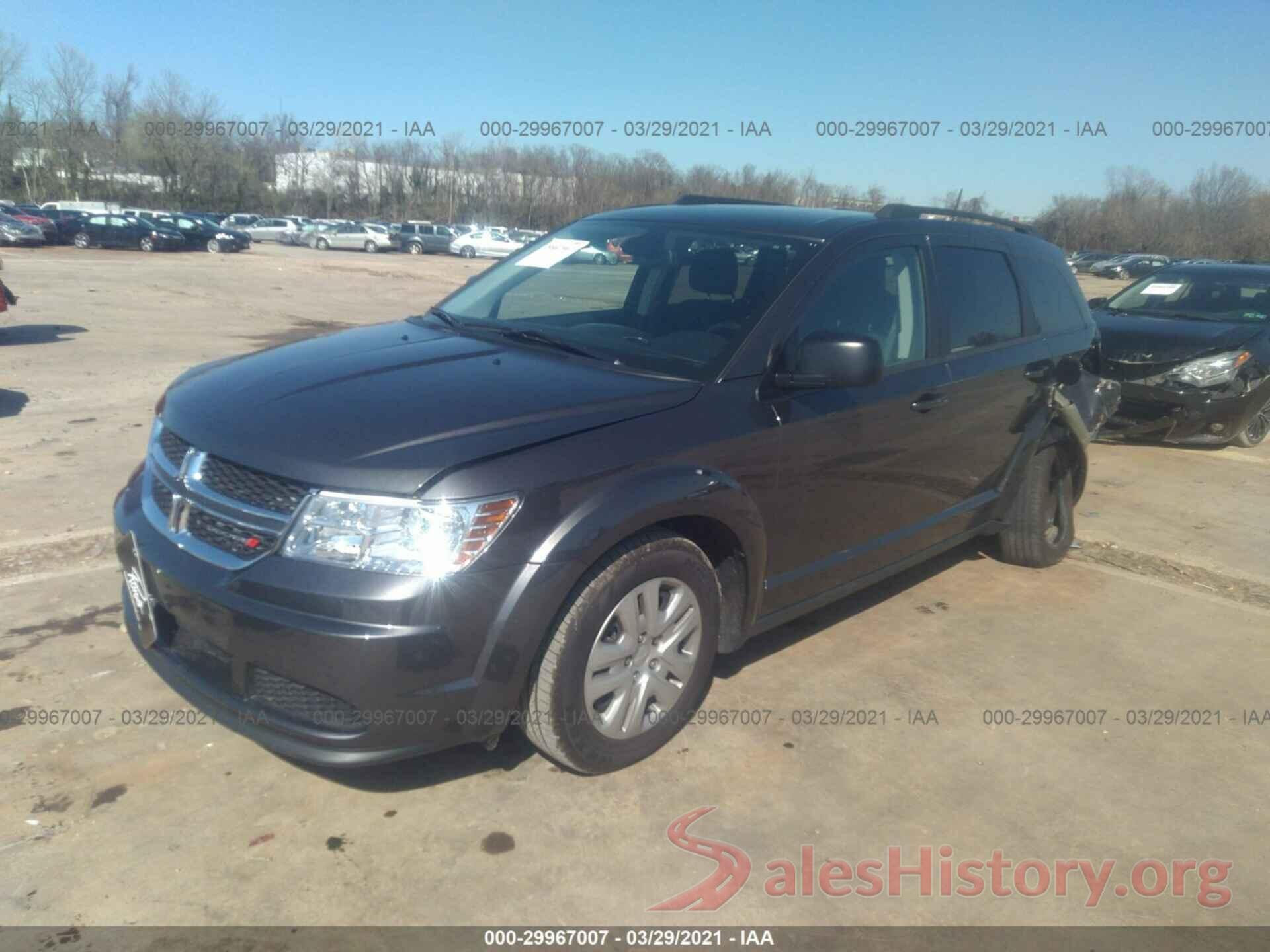 3C4PDCAB4KT751399 2019 DODGE JOURNEY