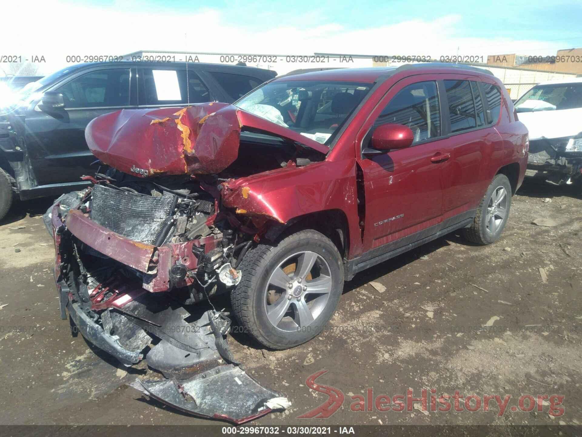 1C4NJDEB7HD170106 2017 JEEP COMPASS