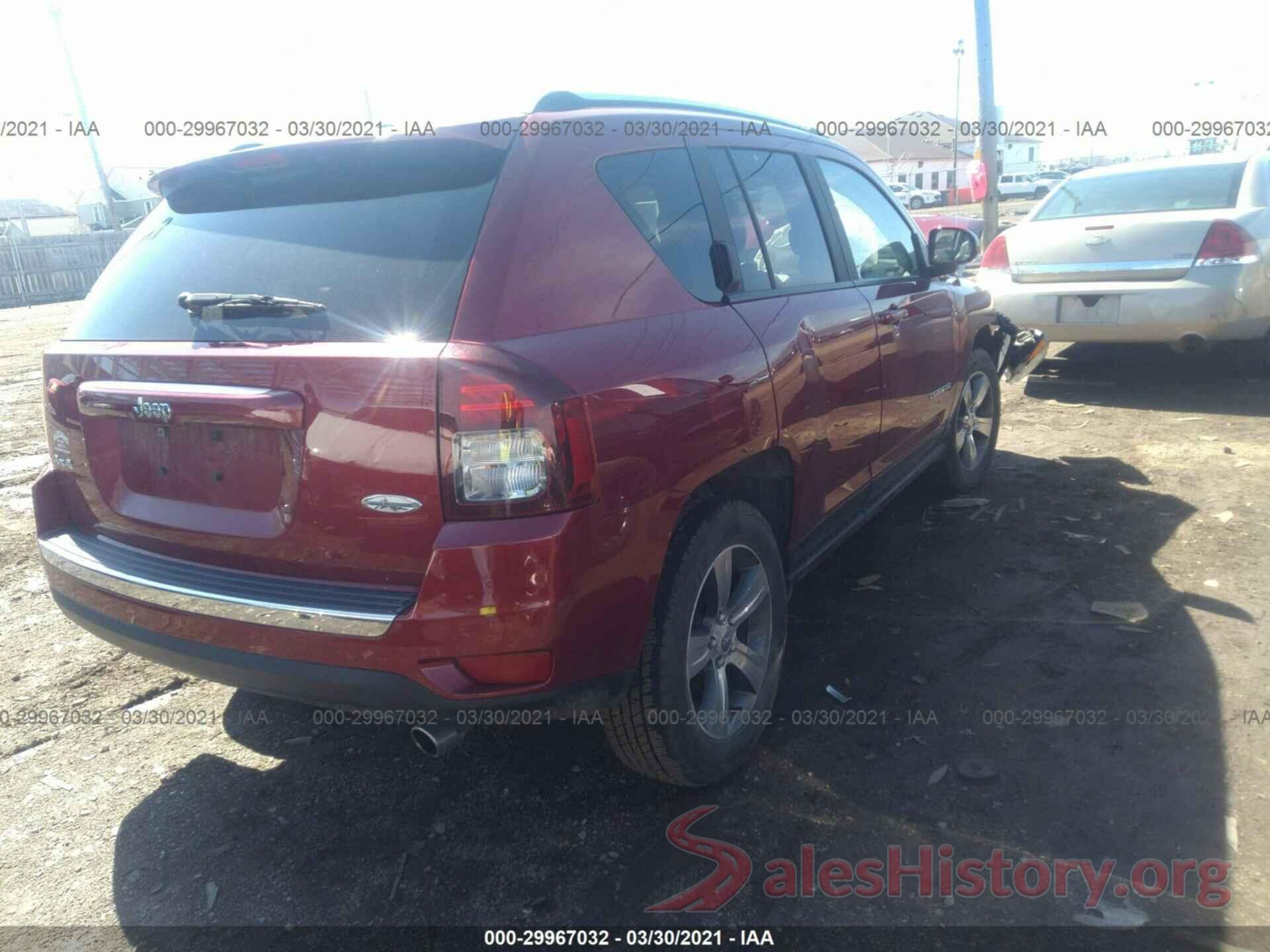 1C4NJDEB7HD170106 2017 JEEP COMPASS