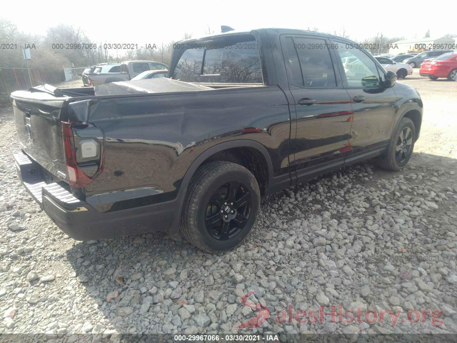 5FPYK3F86KB032541 2019 HONDA RIDGELINE