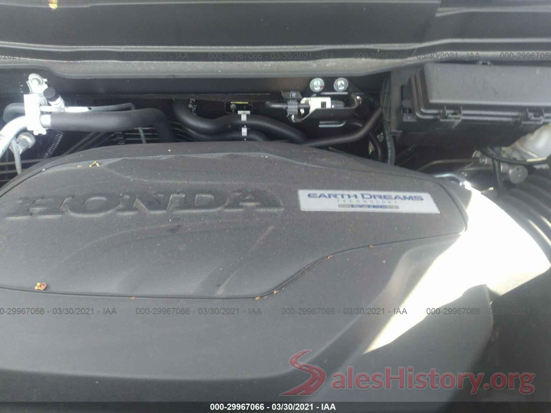 5FPYK3F86KB032541 2019 HONDA RIDGELINE