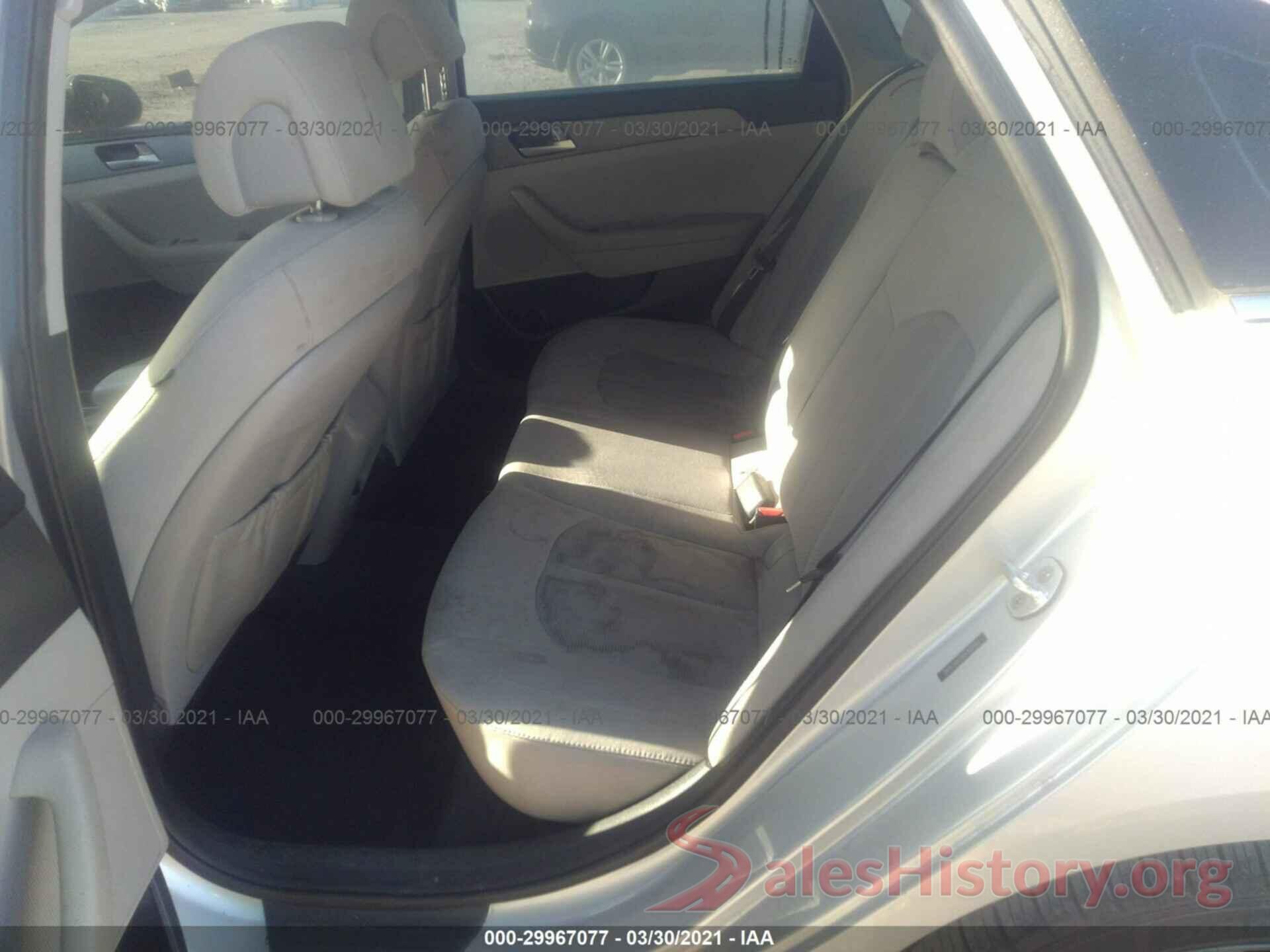 5NPE24AF9GH368443 2016 HYUNDAI SONATA