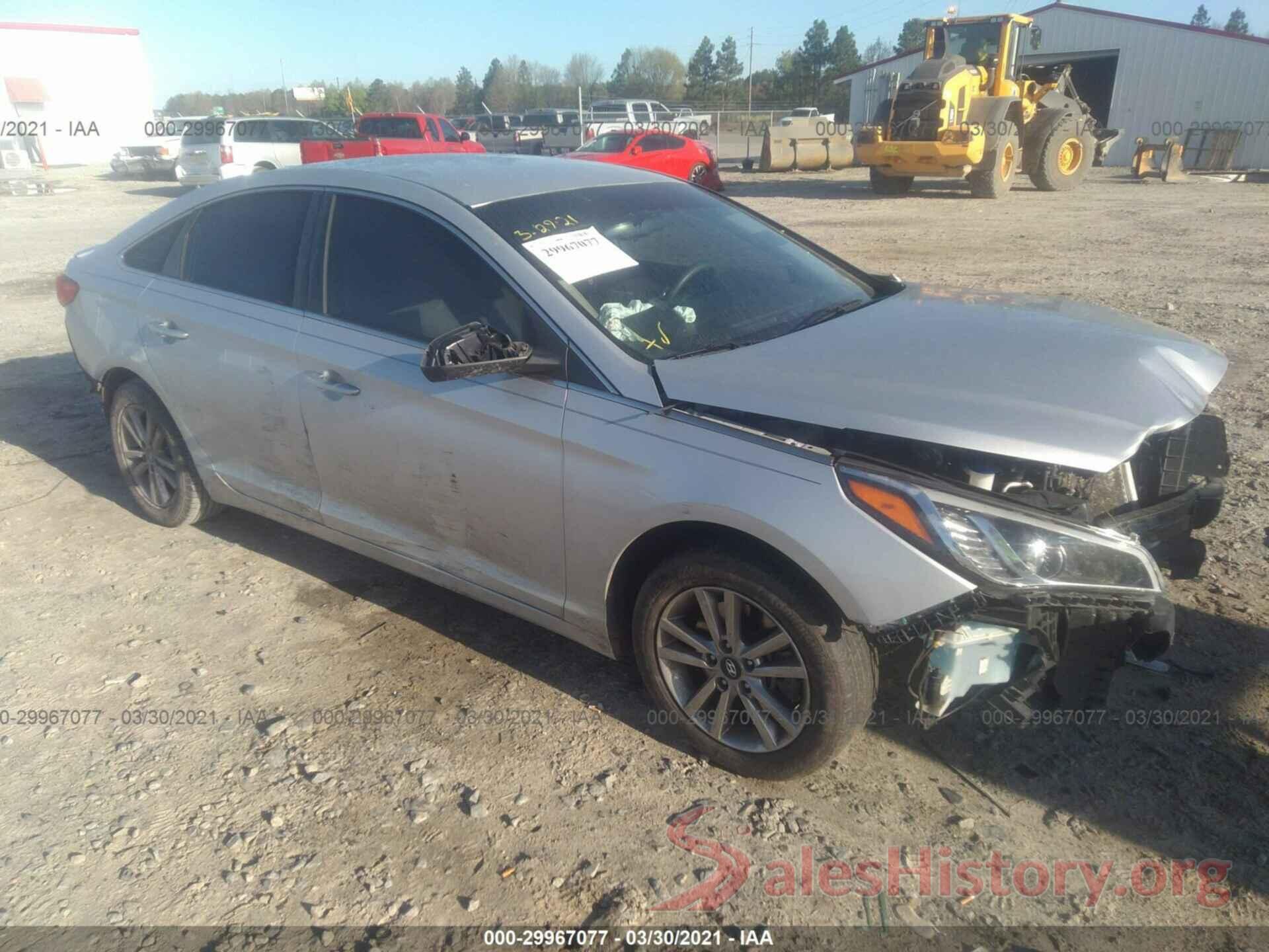 5NPE24AF9GH368443 2016 HYUNDAI SONATA