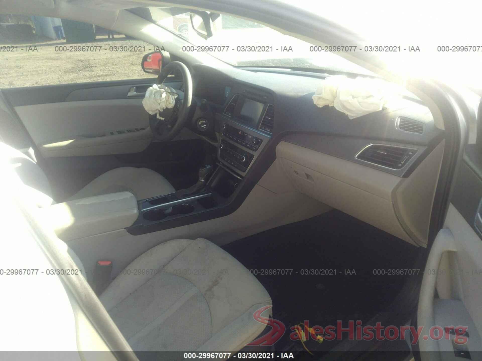 5NPE24AF9GH368443 2016 HYUNDAI SONATA