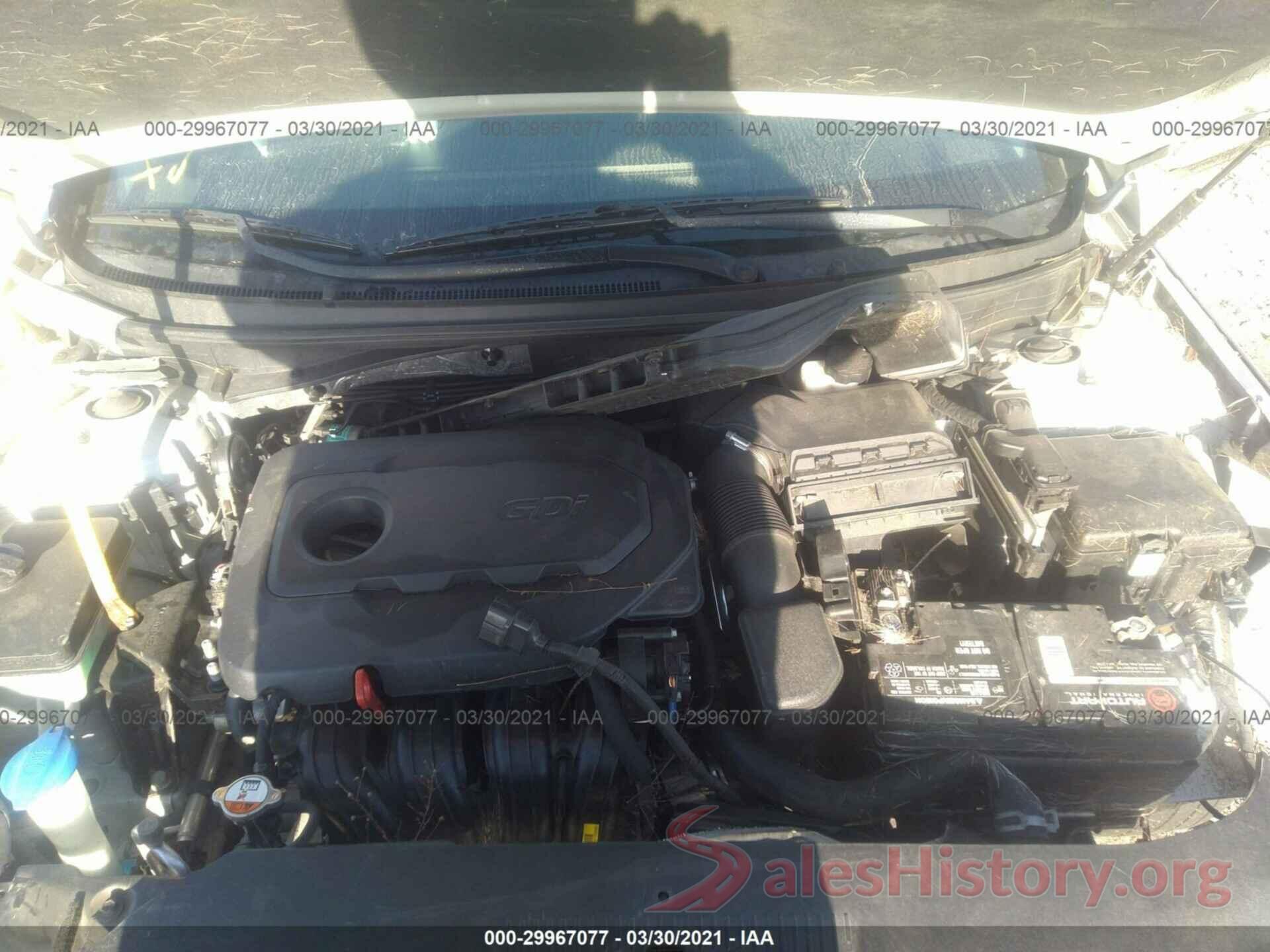 5NPE24AF9GH368443 2016 HYUNDAI SONATA