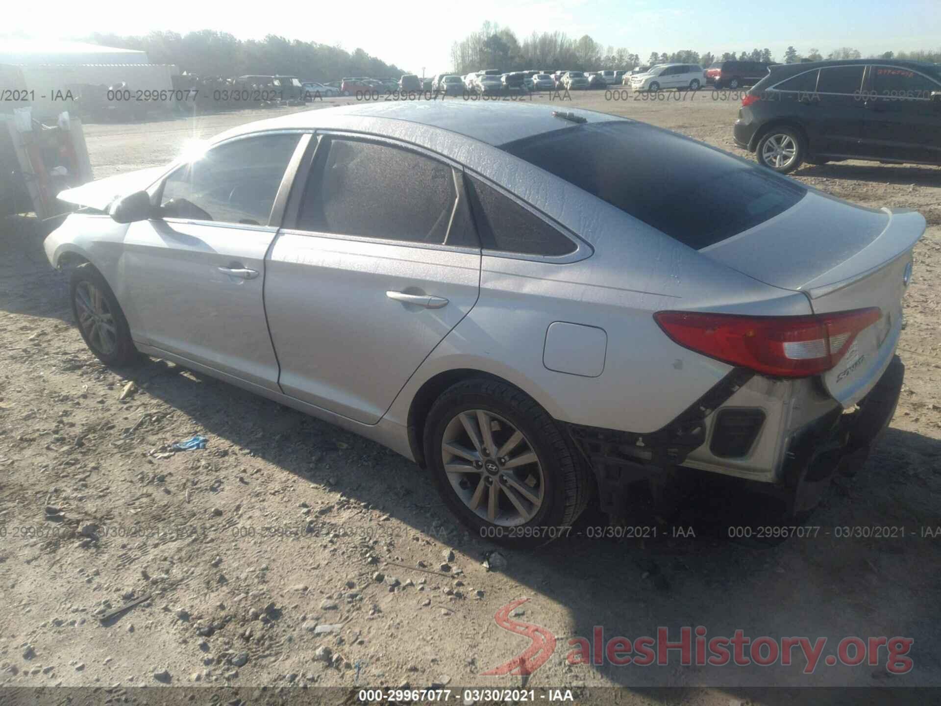 5NPE24AF9GH368443 2016 HYUNDAI SONATA