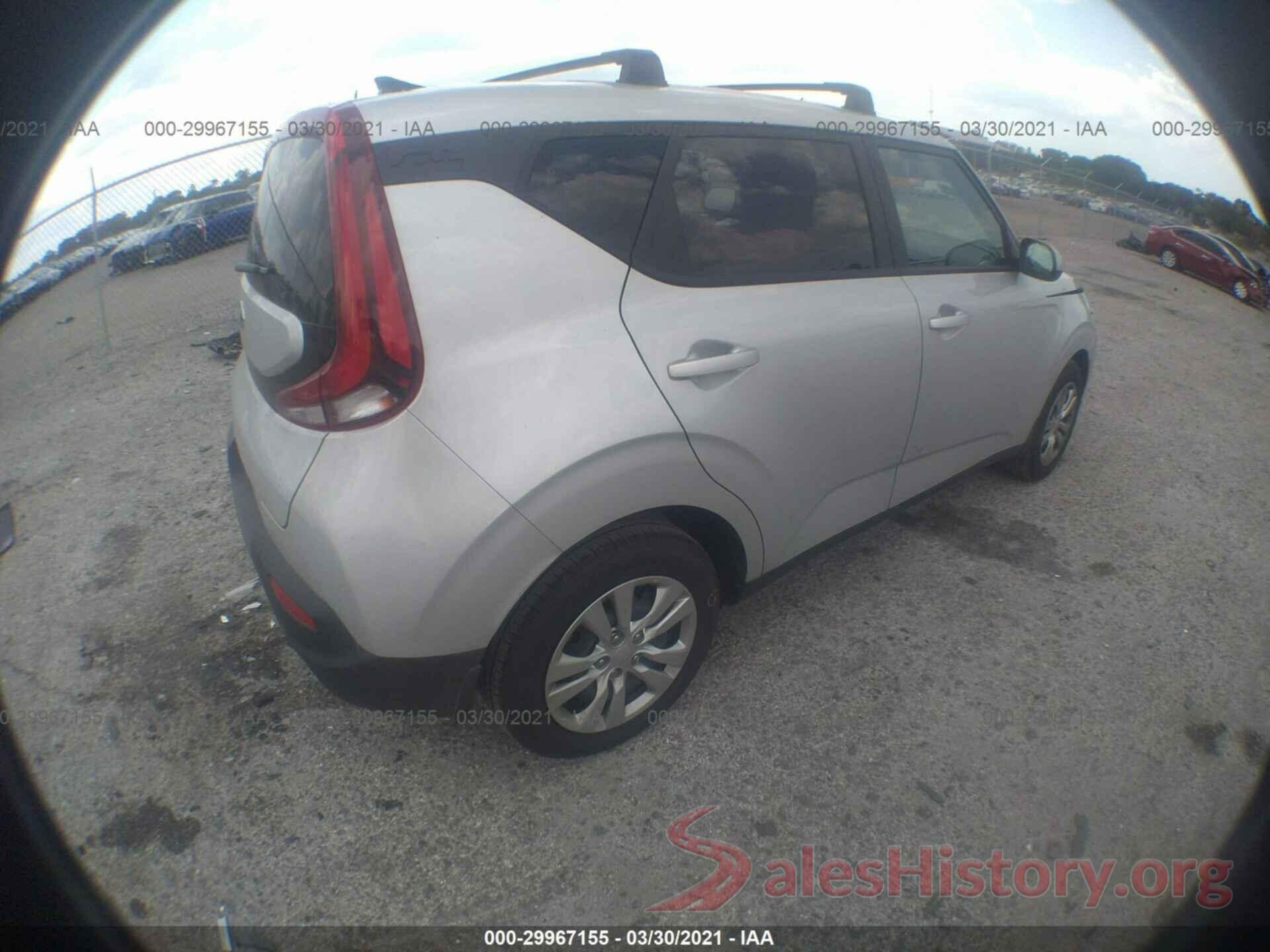 KNDJ23AU1M7762784 2021 KIA SOUL