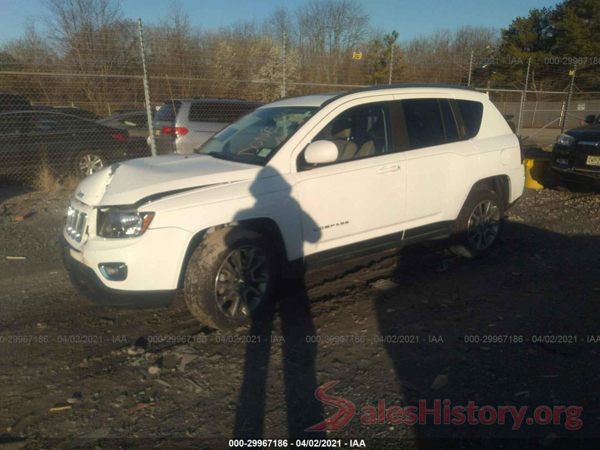 1C4NJDEB4GD762898 2016 JEEP COMPASS