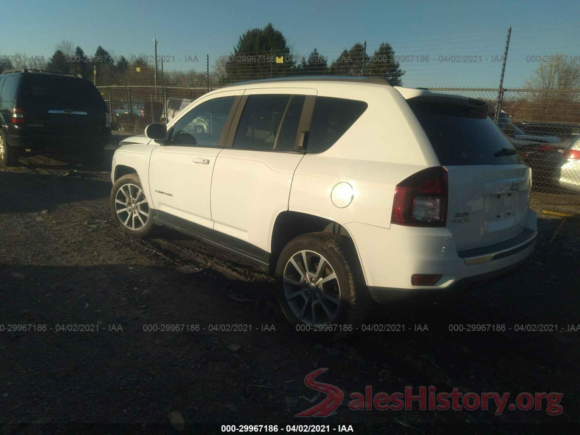 1C4NJDEB4GD762898 2016 JEEP COMPASS