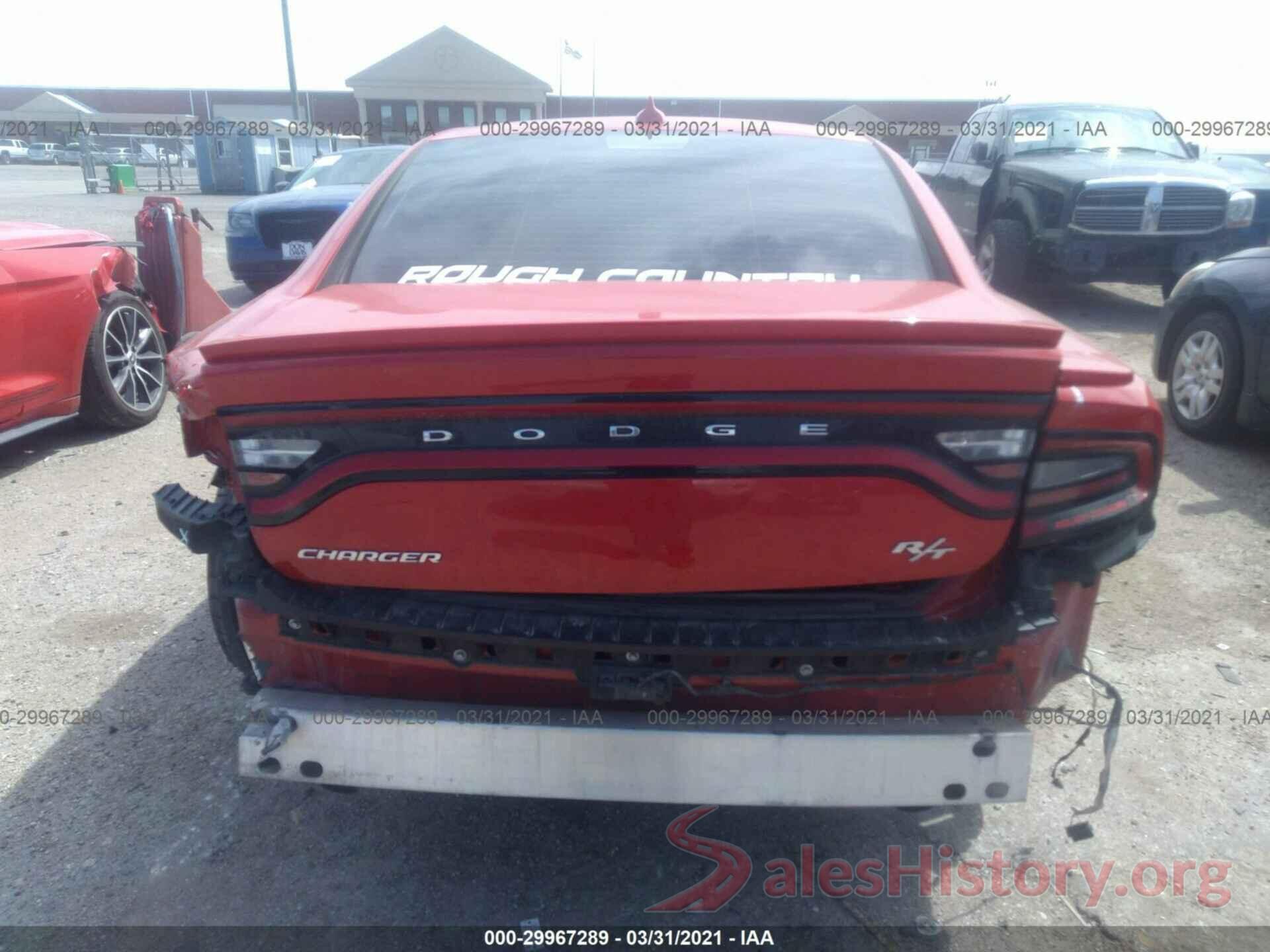 2C3CDXCT3HH581103 2017 DODGE CHARGER