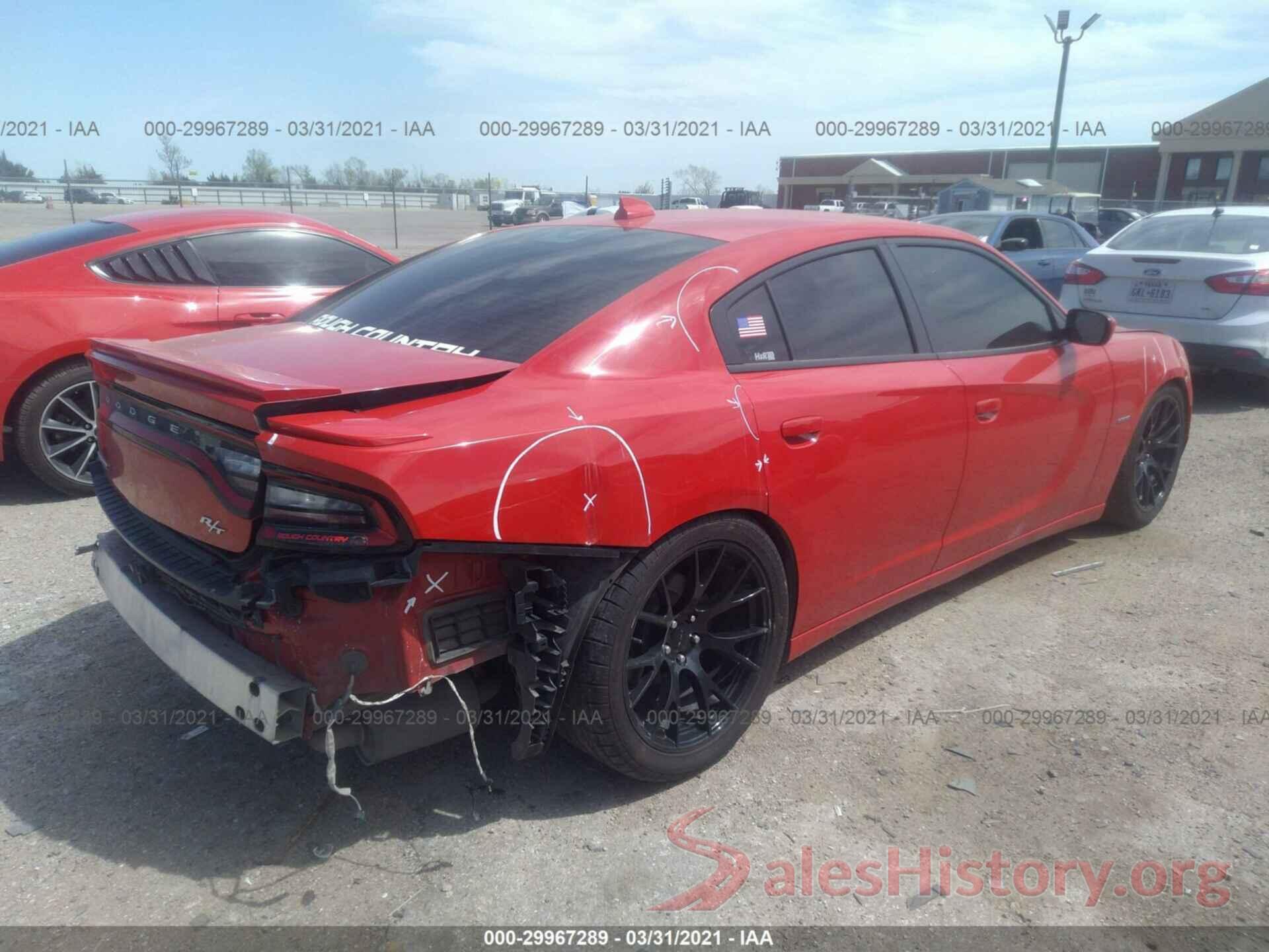 2C3CDXCT3HH581103 2017 DODGE CHARGER