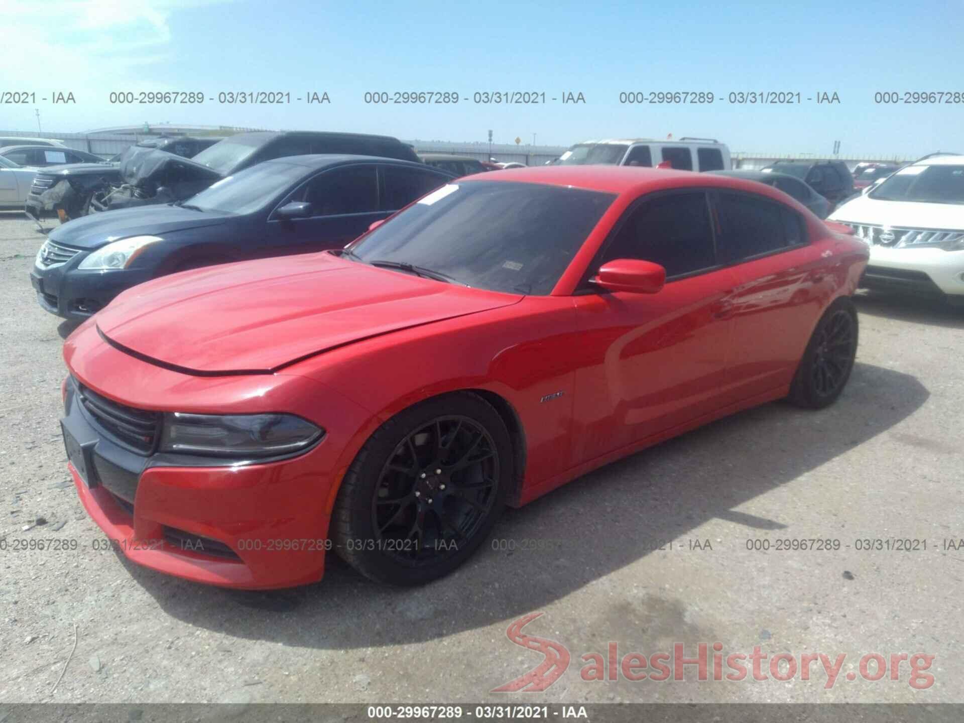 2C3CDXCT3HH581103 2017 DODGE CHARGER