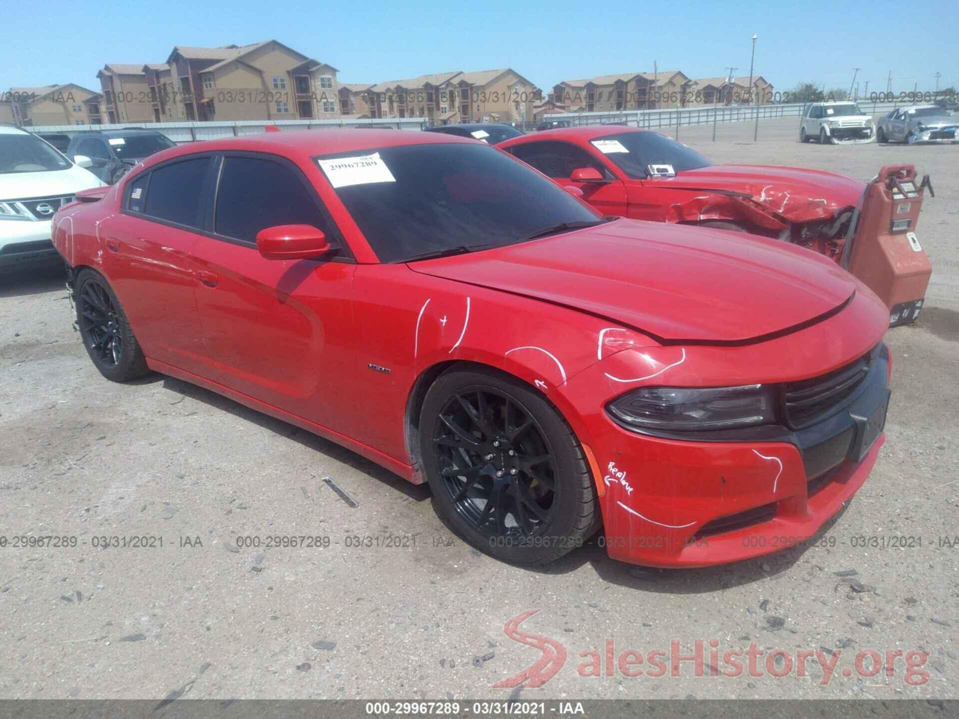 2C3CDXCT3HH581103 2017 DODGE CHARGER