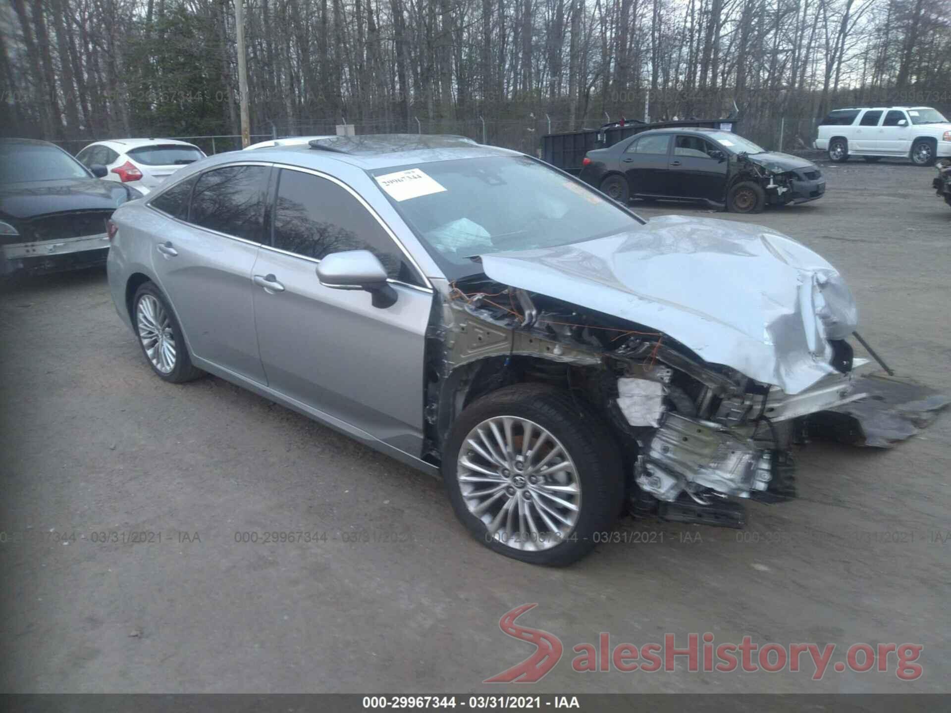 4T1BZ1FB6KU013517 2019 TOYOTA AVALON