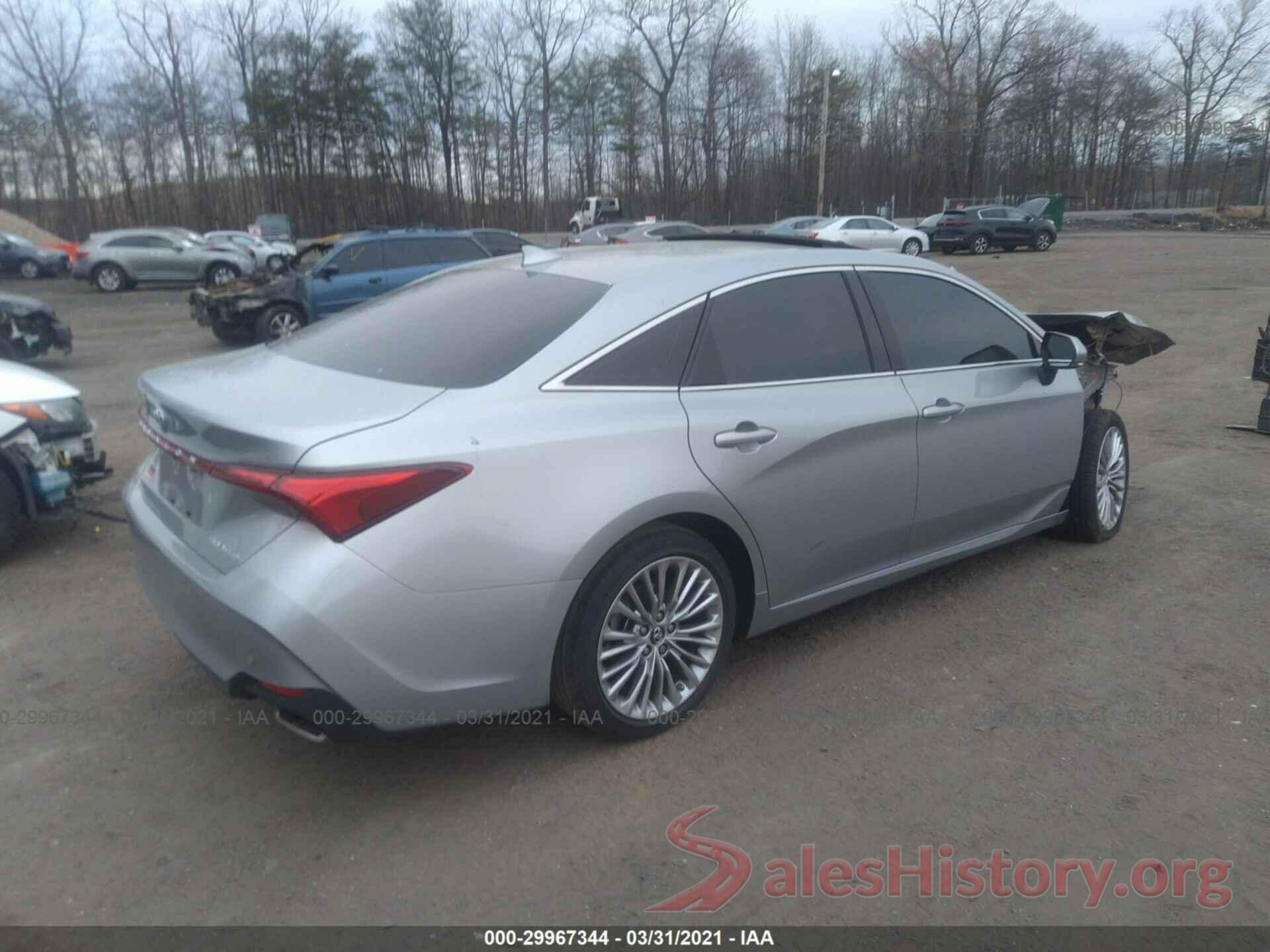 4T1BZ1FB6KU013517 2019 TOYOTA AVALON