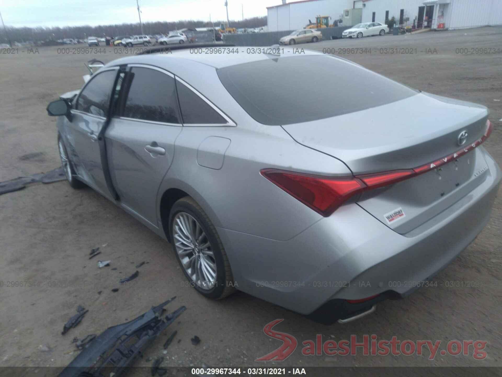 4T1BZ1FB6KU013517 2019 TOYOTA AVALON