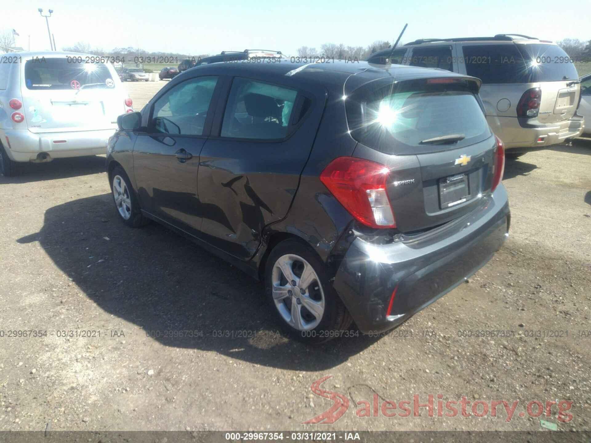 KL8CB6SA4LC430299 2020 CHEVROLET SPARK