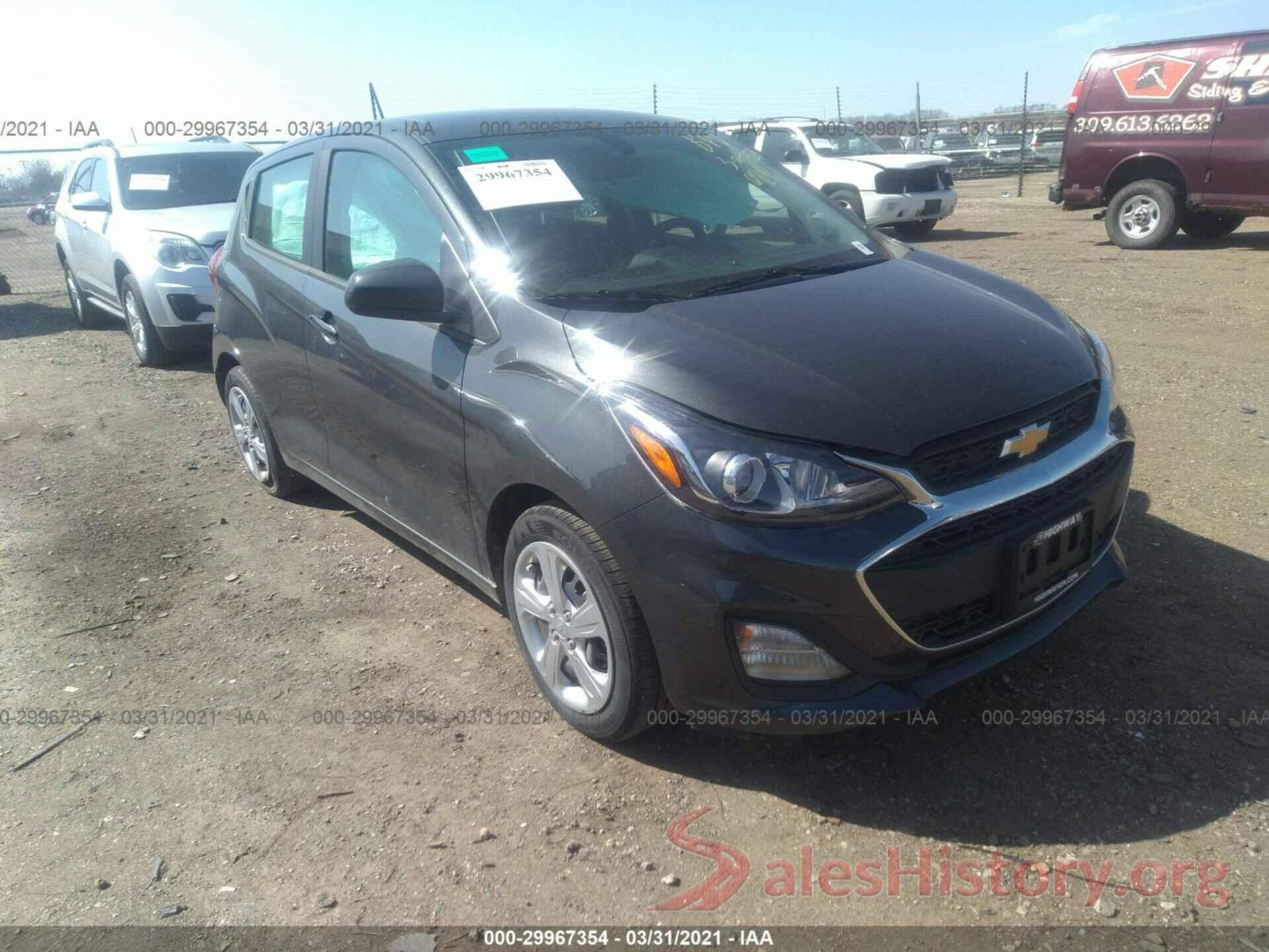 KL8CB6SA4LC430299 2020 CHEVROLET SPARK