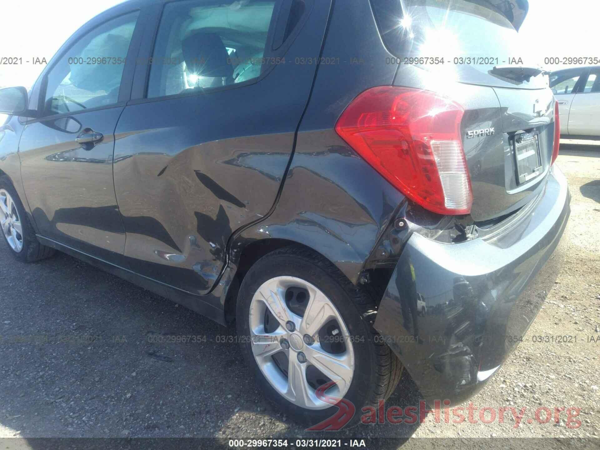 KL8CB6SA4LC430299 2020 CHEVROLET SPARK