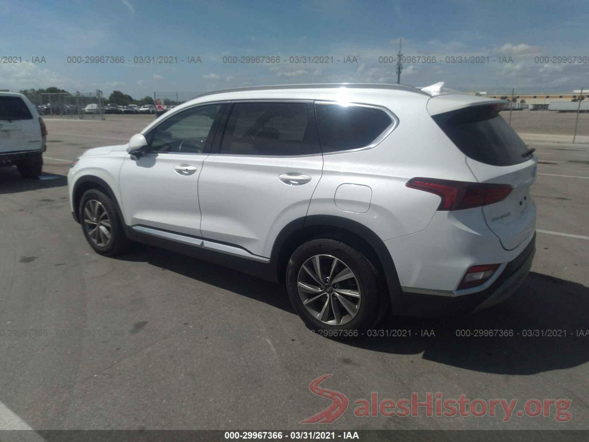 5NMS33AD1KH082763 2019 HYUNDAI SANTA FE