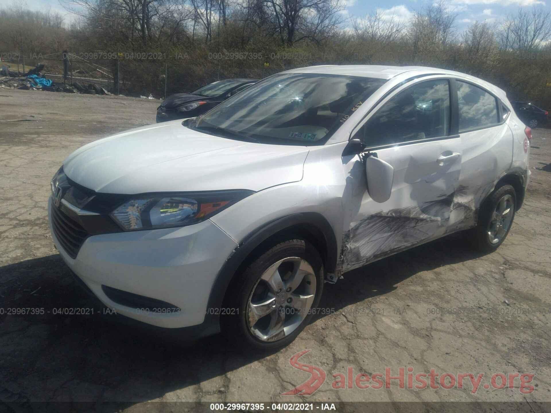 3CZRU5H35GM727112 2016 HONDA HR-V