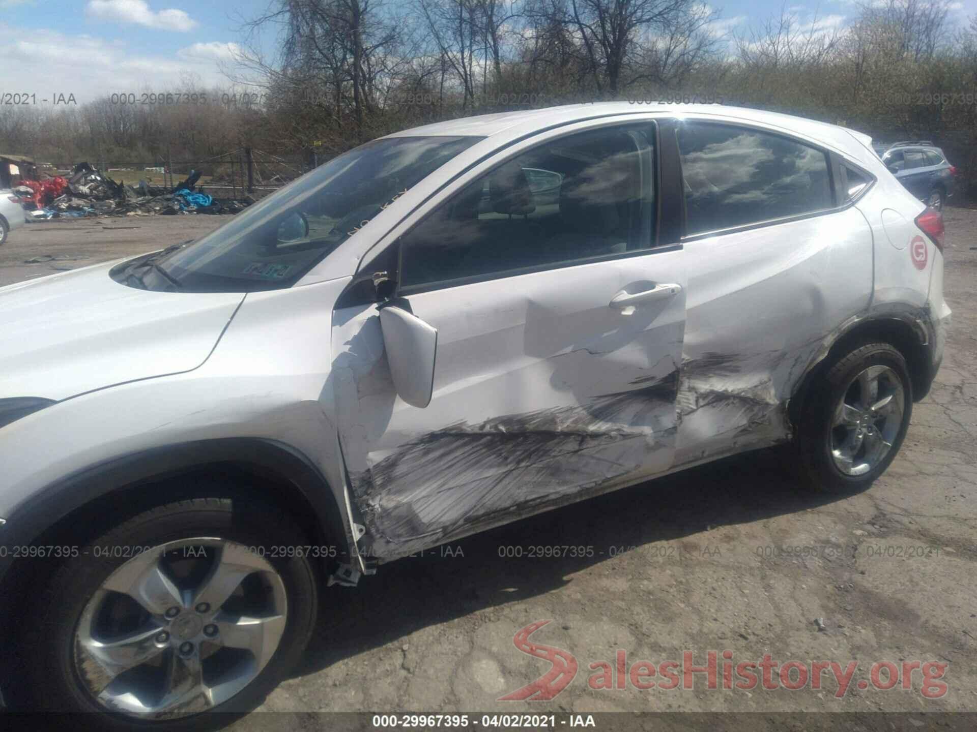 3CZRU5H35GM727112 2016 HONDA HR-V