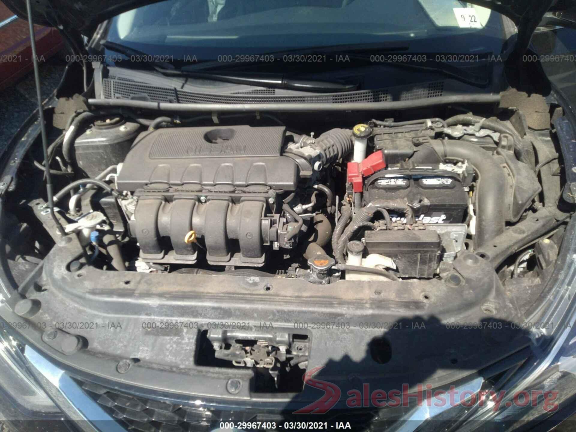 3N1AB7AP6HY263763 2017 NISSAN SENTRA