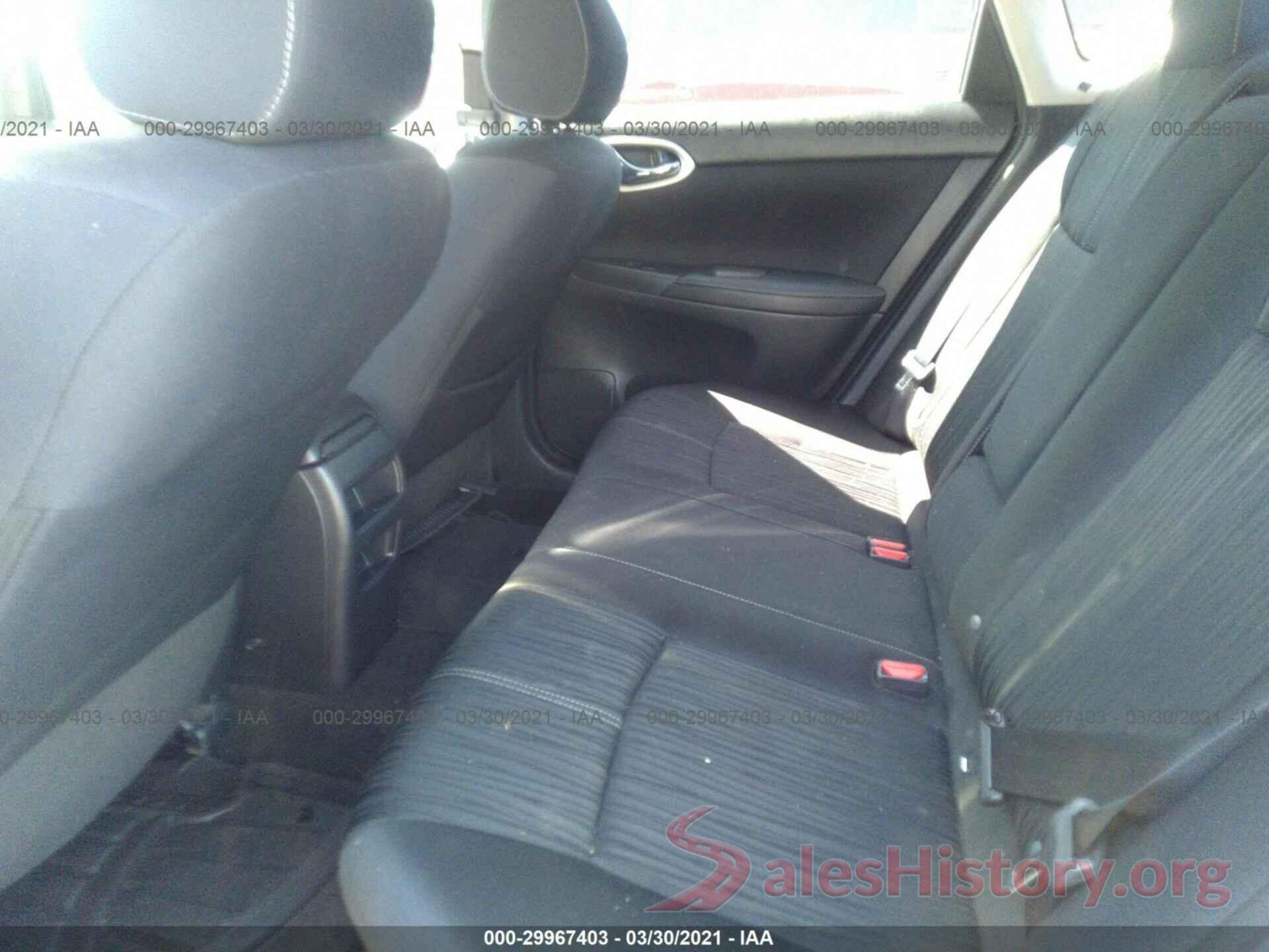 3N1AB7AP6HY263763 2017 NISSAN SENTRA