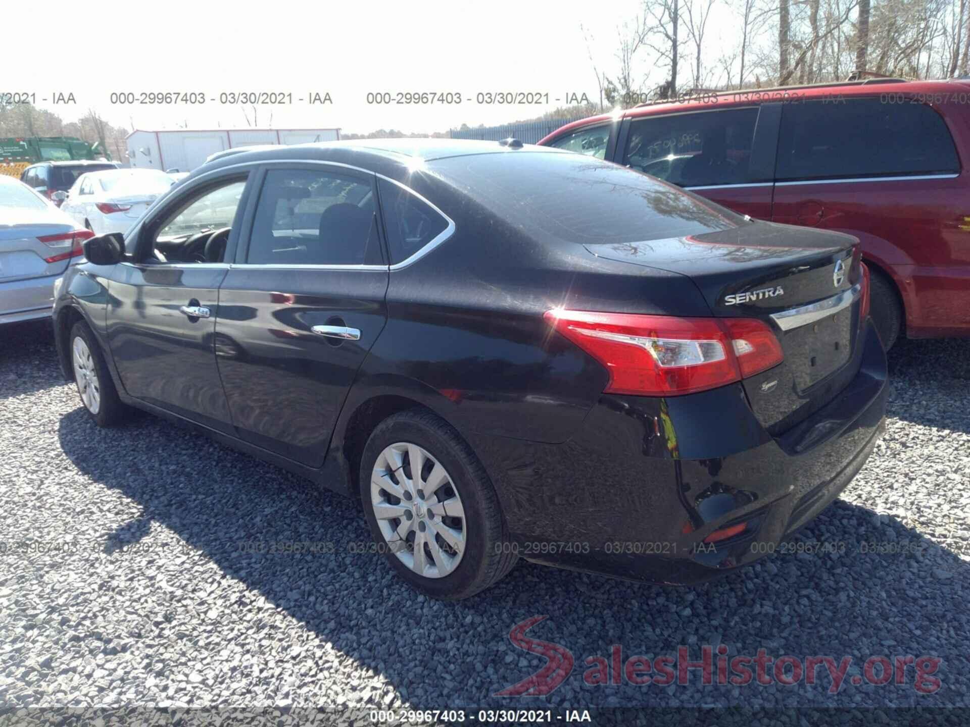 3N1AB7AP6HY263763 2017 NISSAN SENTRA