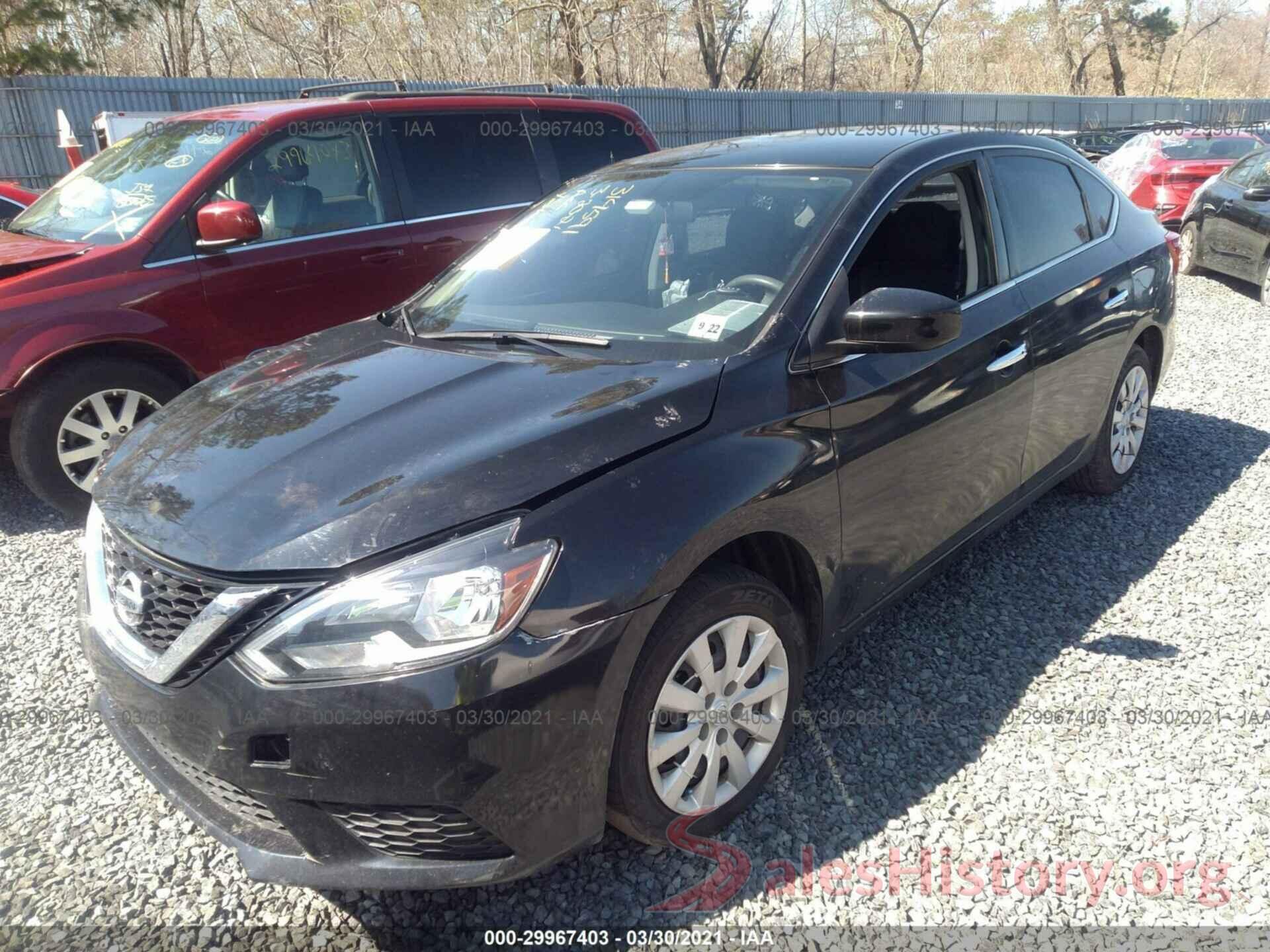 3N1AB7AP6HY263763 2017 NISSAN SENTRA