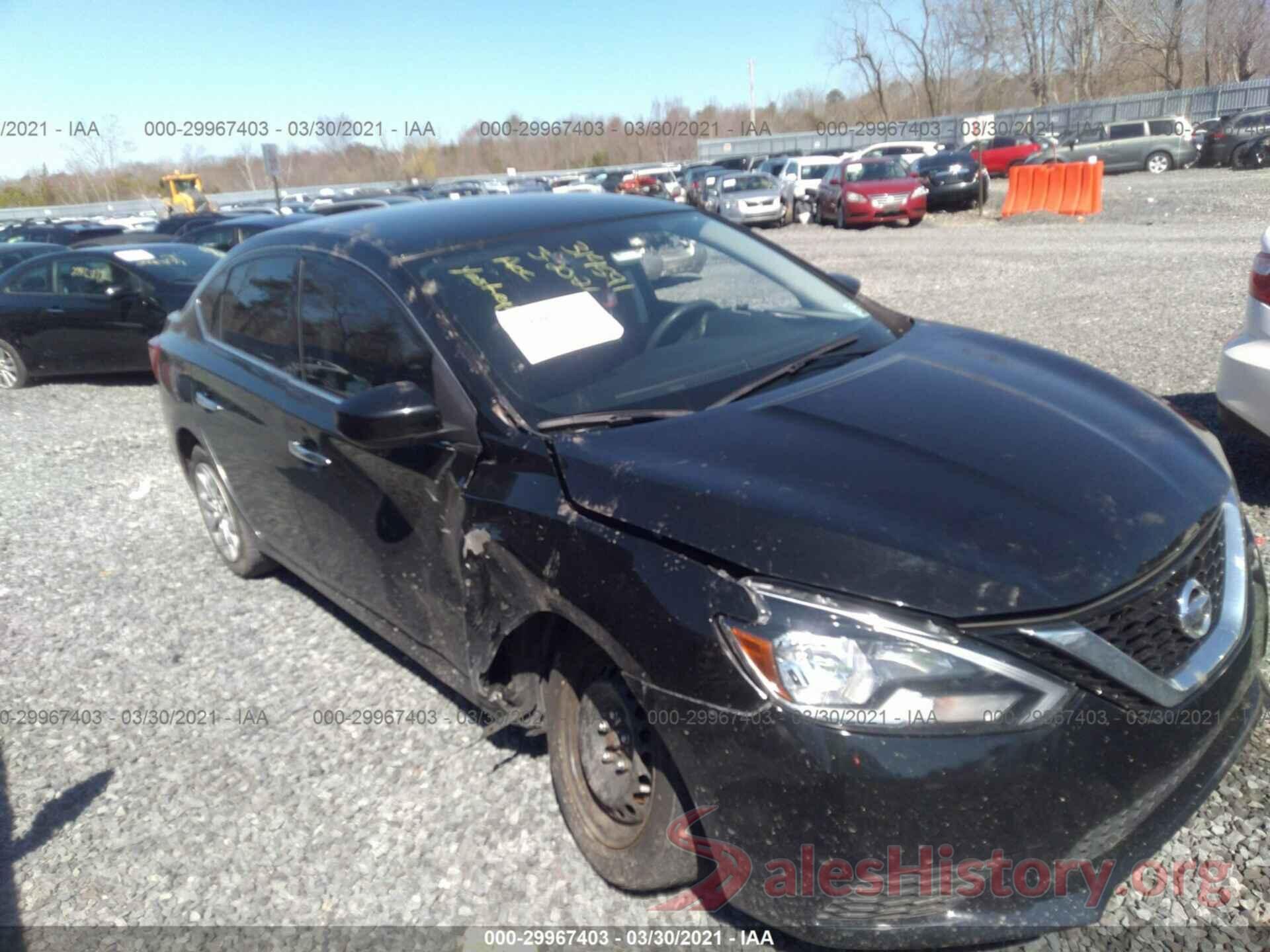 3N1AB7AP6HY263763 2017 NISSAN SENTRA