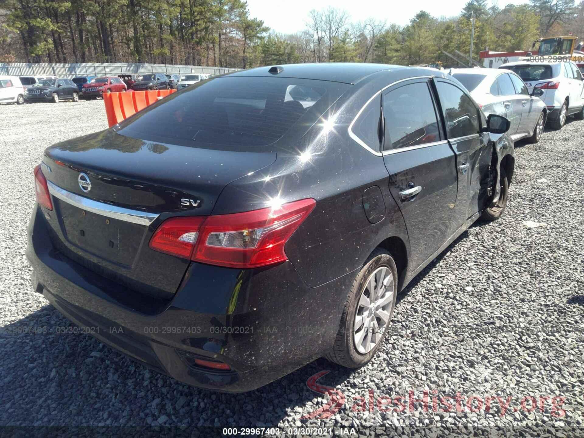 3N1AB7AP6HY263763 2017 NISSAN SENTRA