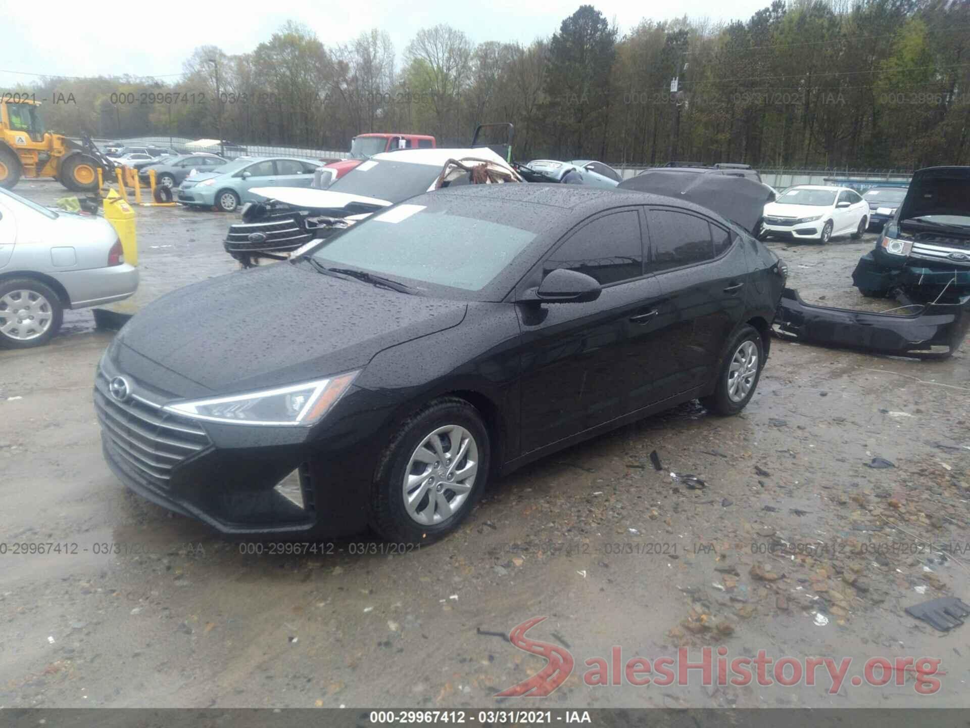 5NPD74LF6LH609220 2020 HYUNDAI ELANTRA