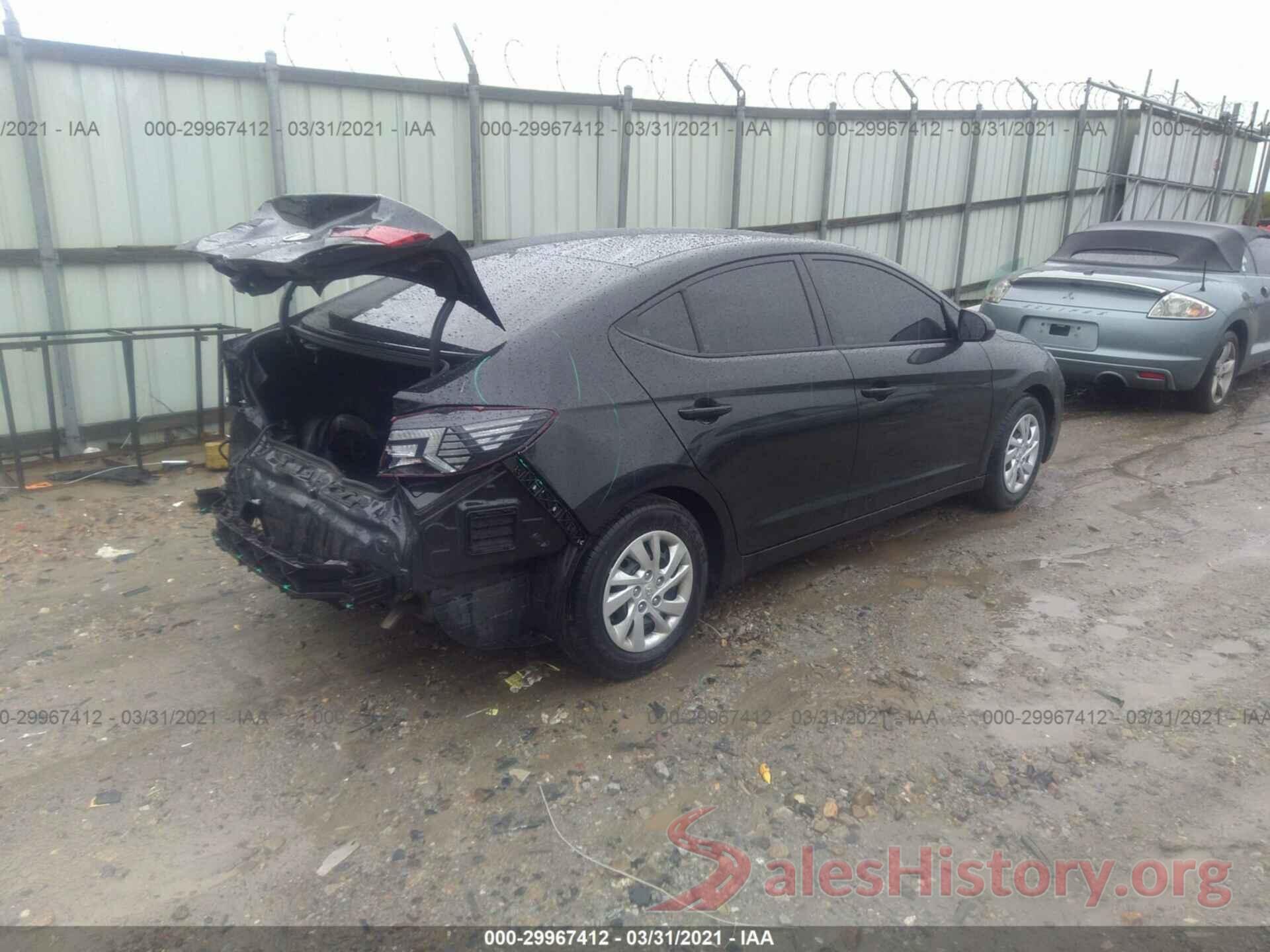 5NPD74LF6LH609220 2020 HYUNDAI ELANTRA